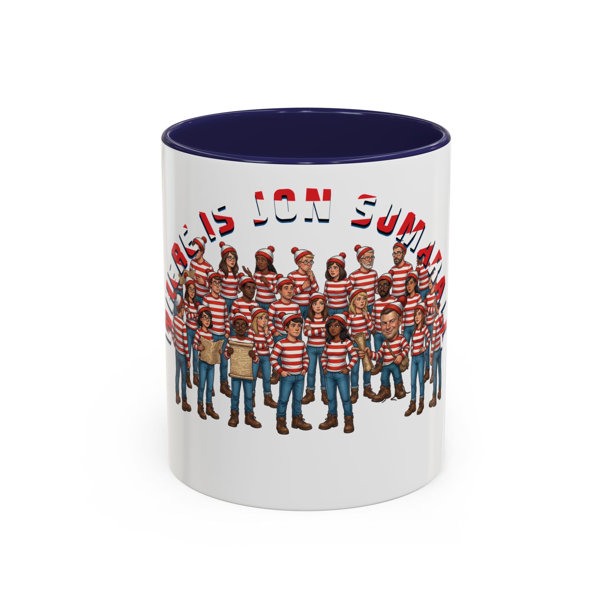 Accent Coffee Mug (11, 15oz)