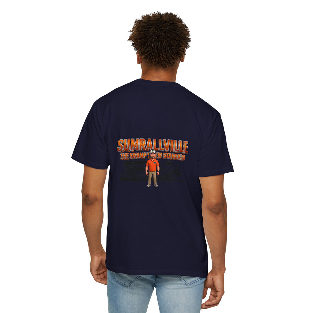 Sumrallville Retro T‑Shirt — SumrallvilleHigh School Crewneck Tee