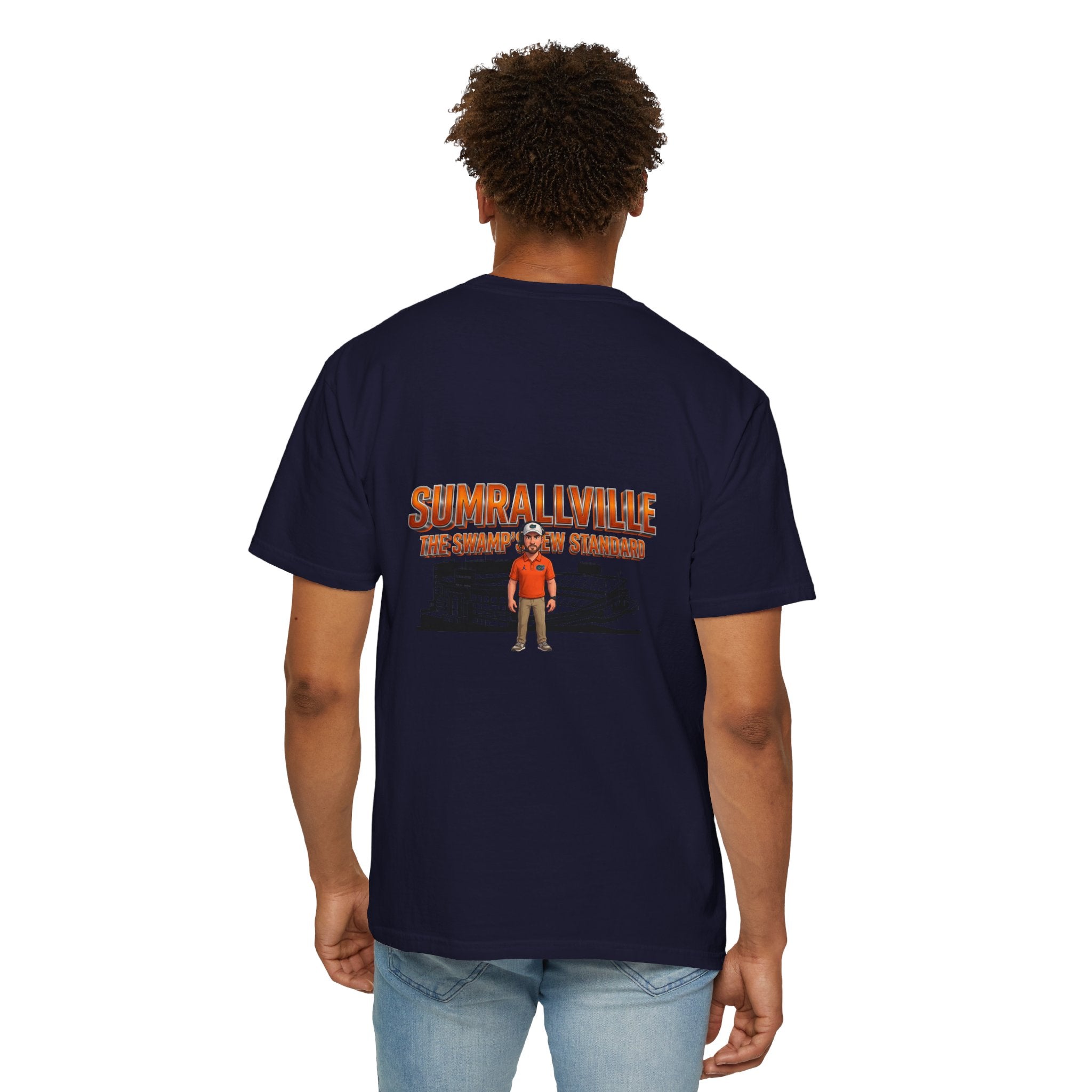 Sumrallville Retro T‑Shirt — SumrallvilleHigh School Crewneck Tee