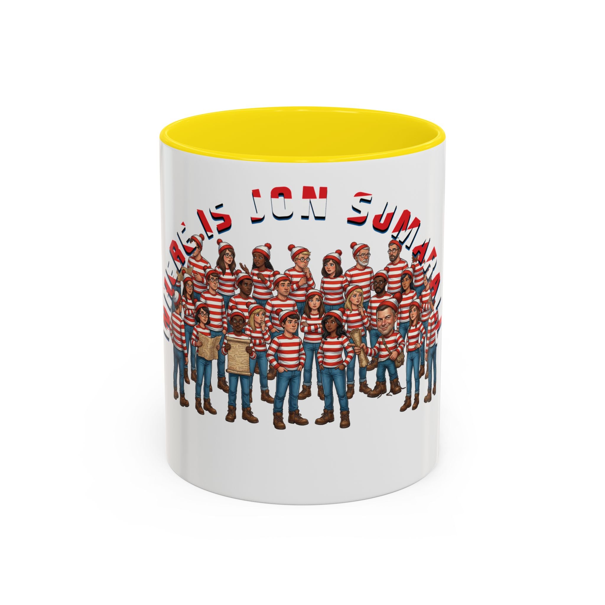 Accent Coffee Mug (11, 15oz)