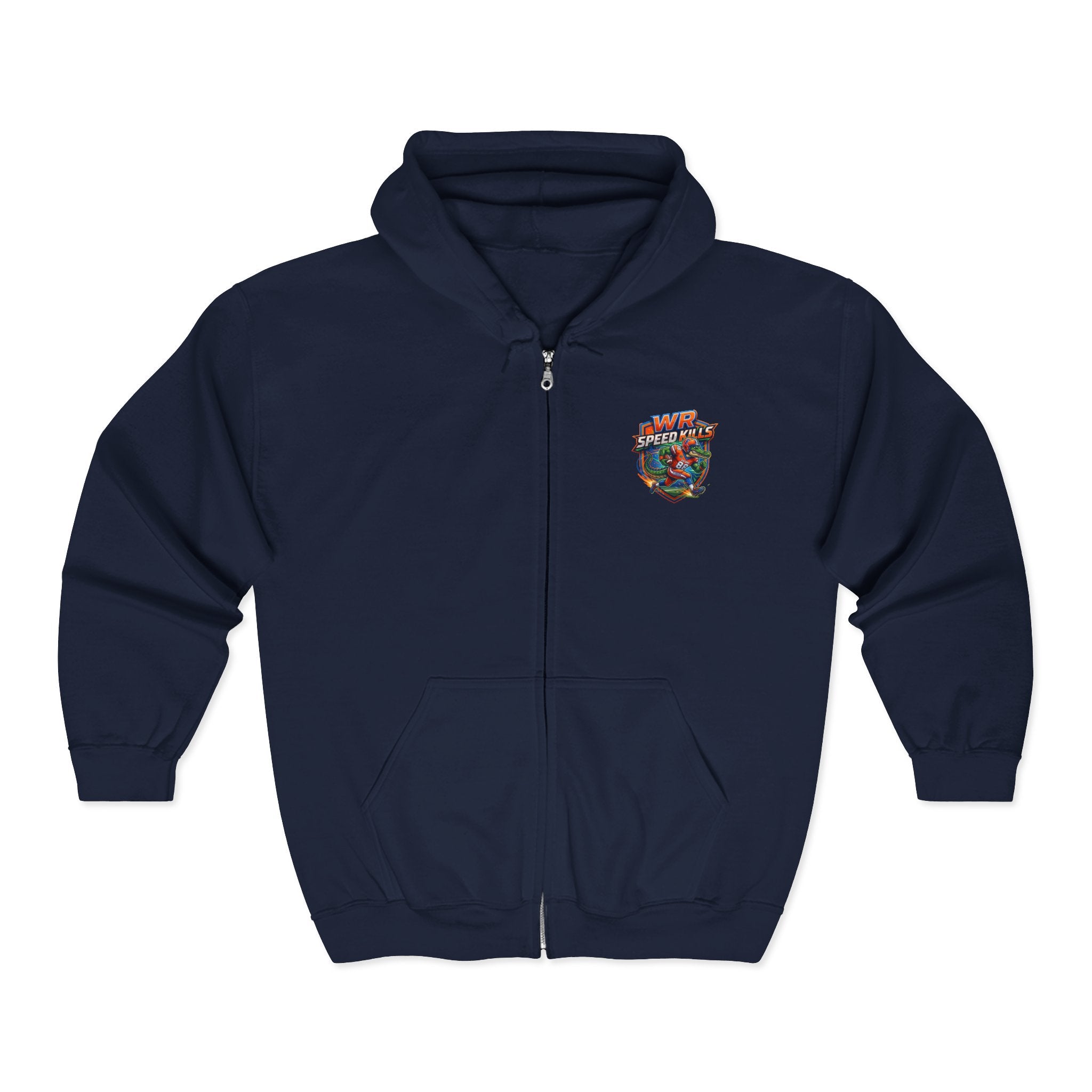 WR Speed Kills Zip Hoodie