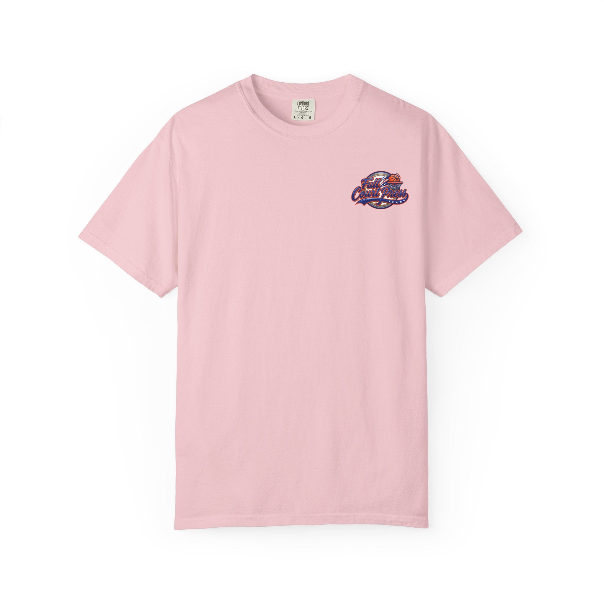 "Full Court Press" Basketball Tee