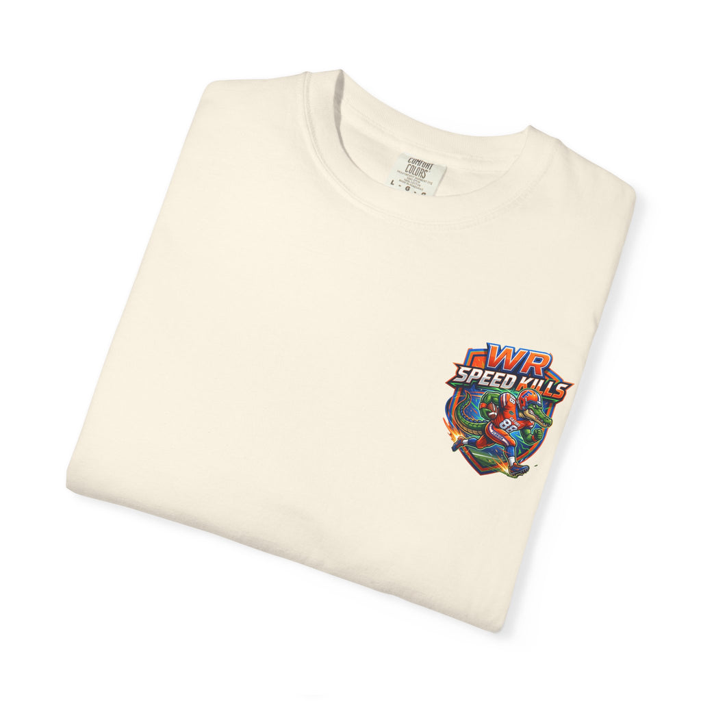 T-Shirt — 'WR Speed Kills' Racing Football Graphic Tee