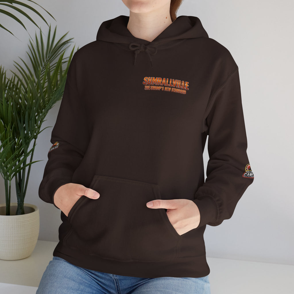 Sumrallville Retro Hoodie — 'Sumrallville Graphic Pullover