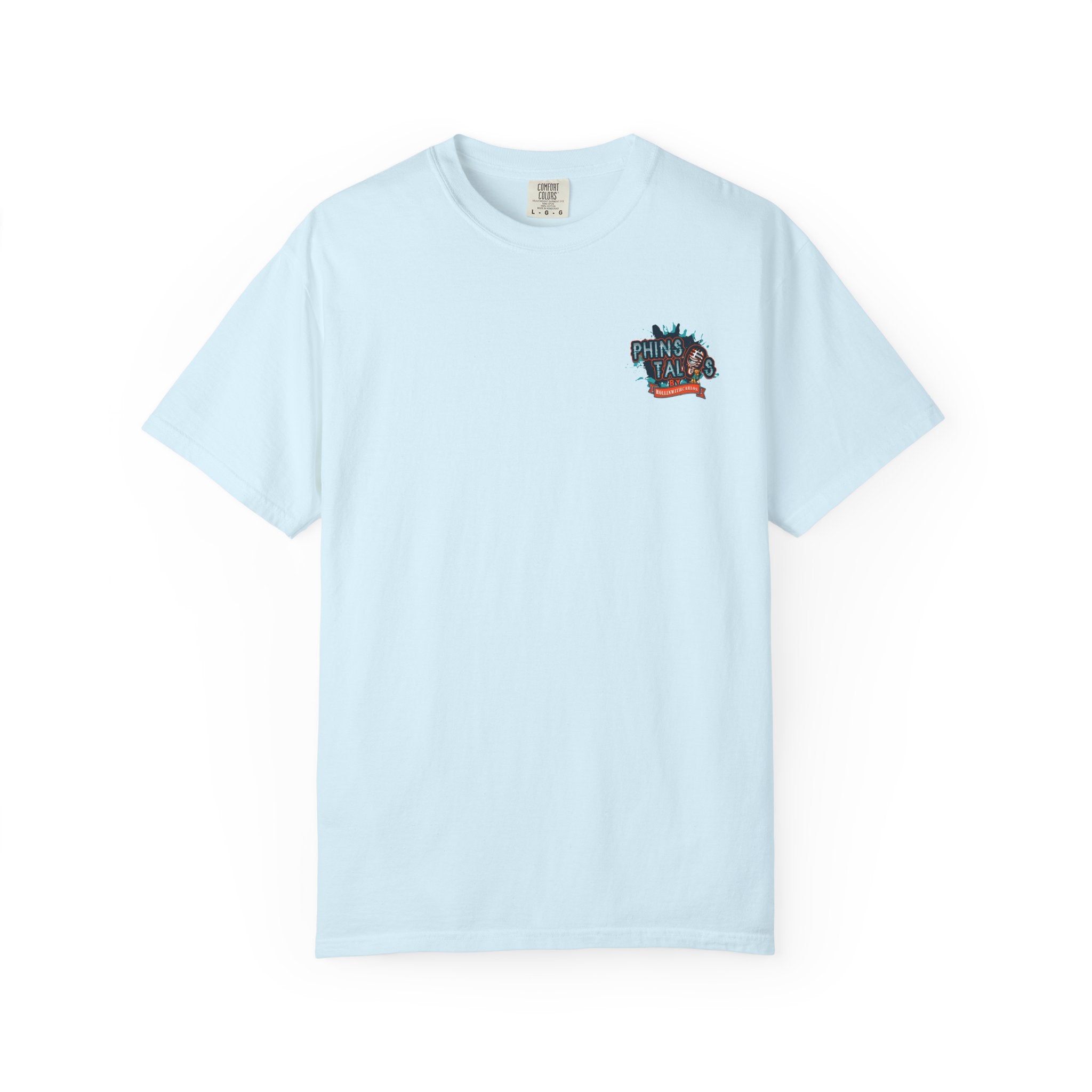 Phins Limited Edition  -Rollinwithcarlos — Retro Bubble Letter Back Print