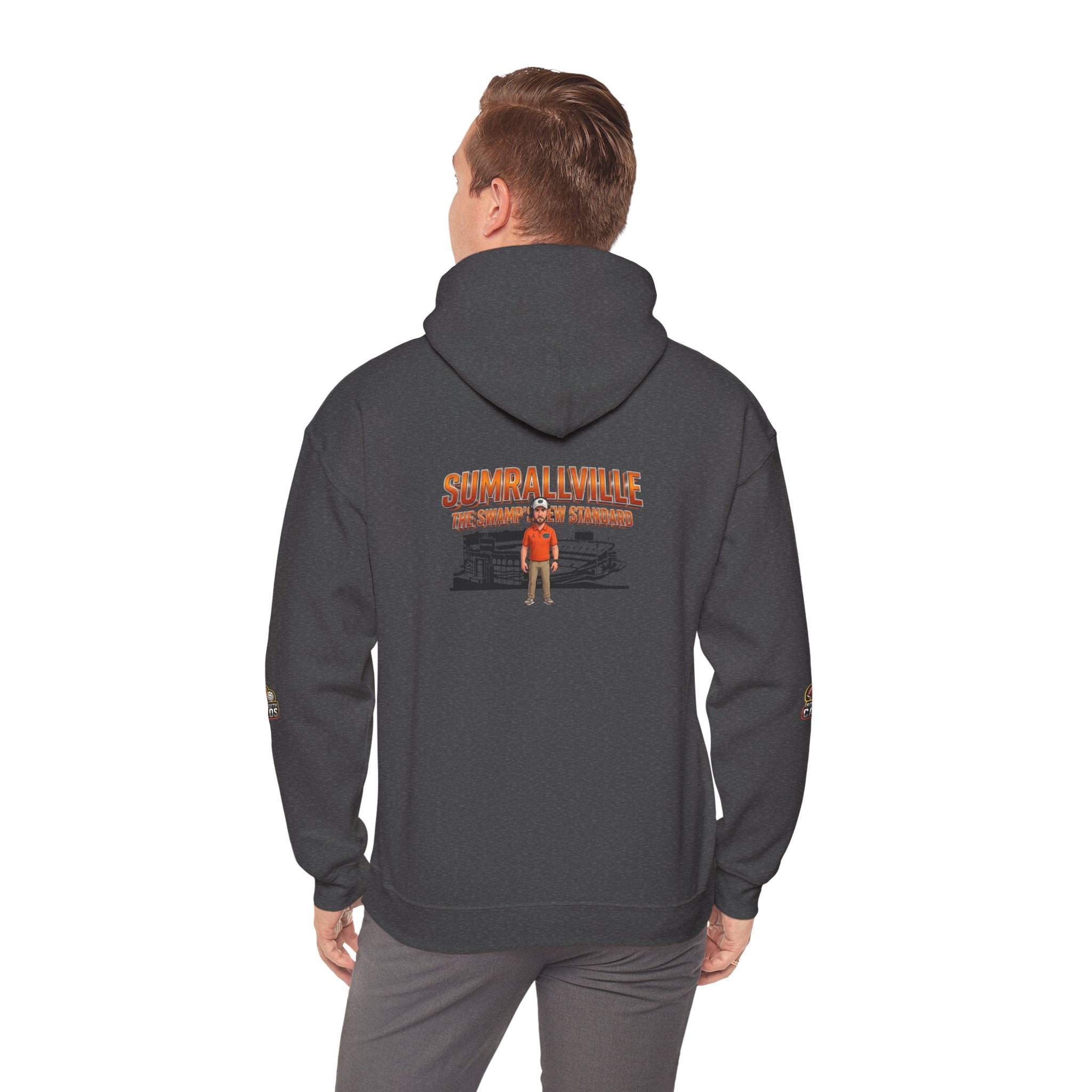 Sumrallville Retro Hoodie — 'Sumrallville Graphic Pullover