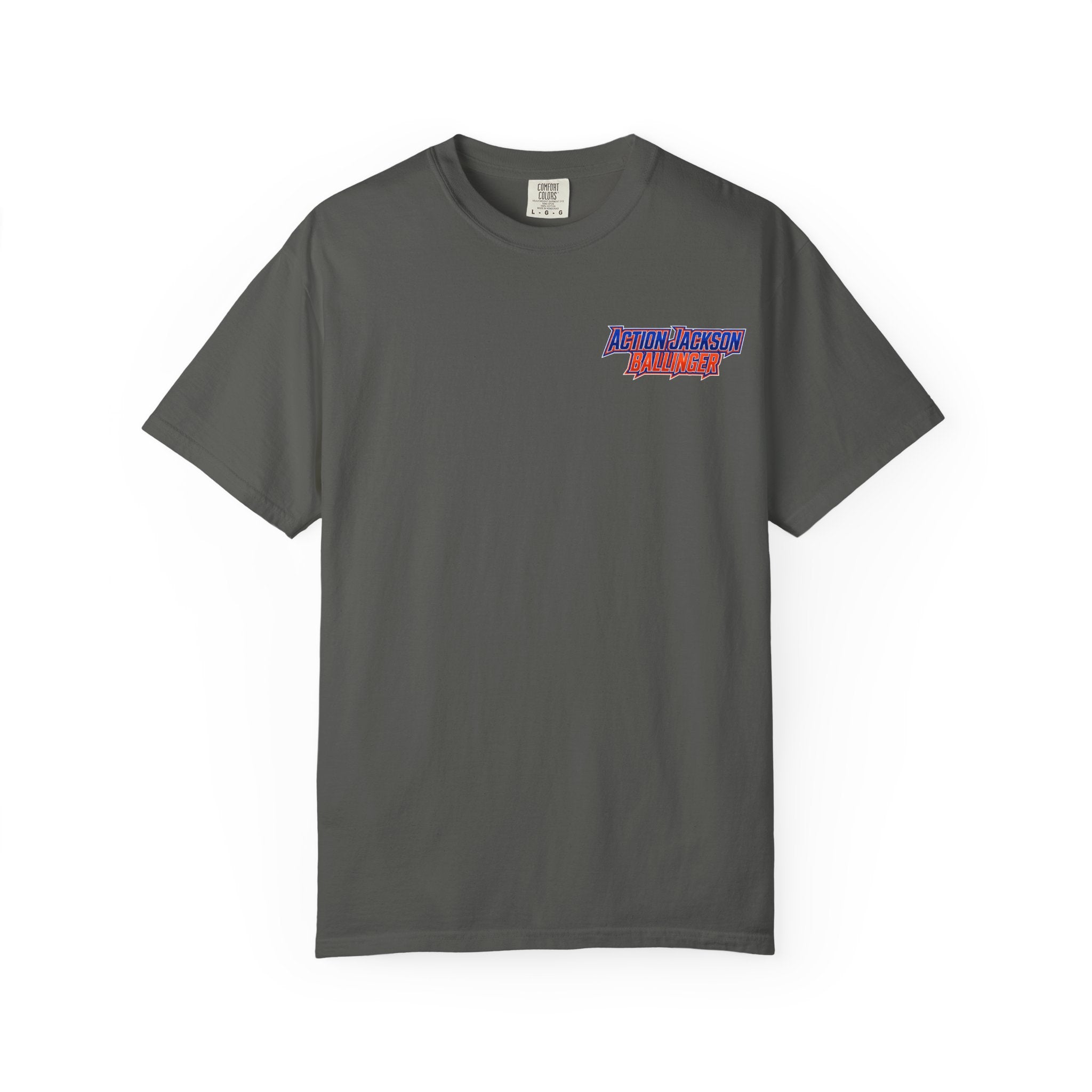 Action Jackson  T‑Shirt — Retro Team Graphic Tee