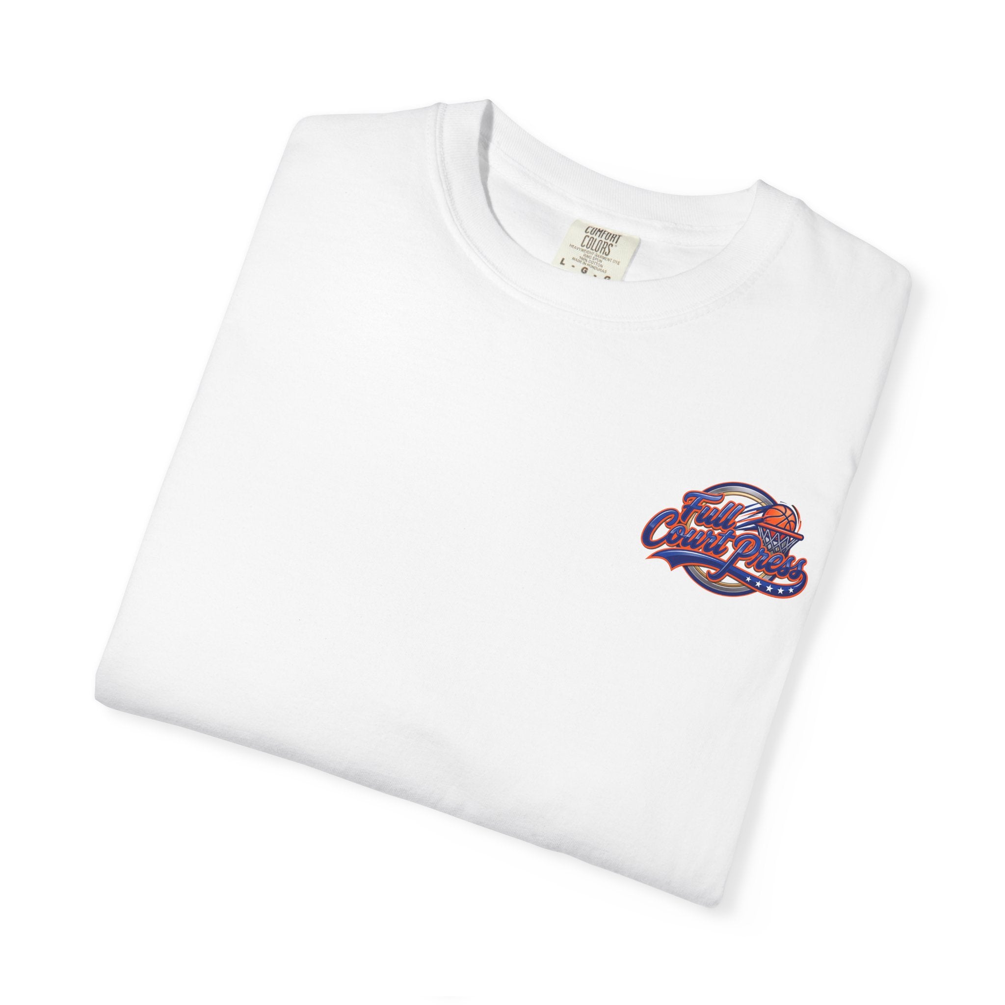 "Full Court Press" Basketball Tee