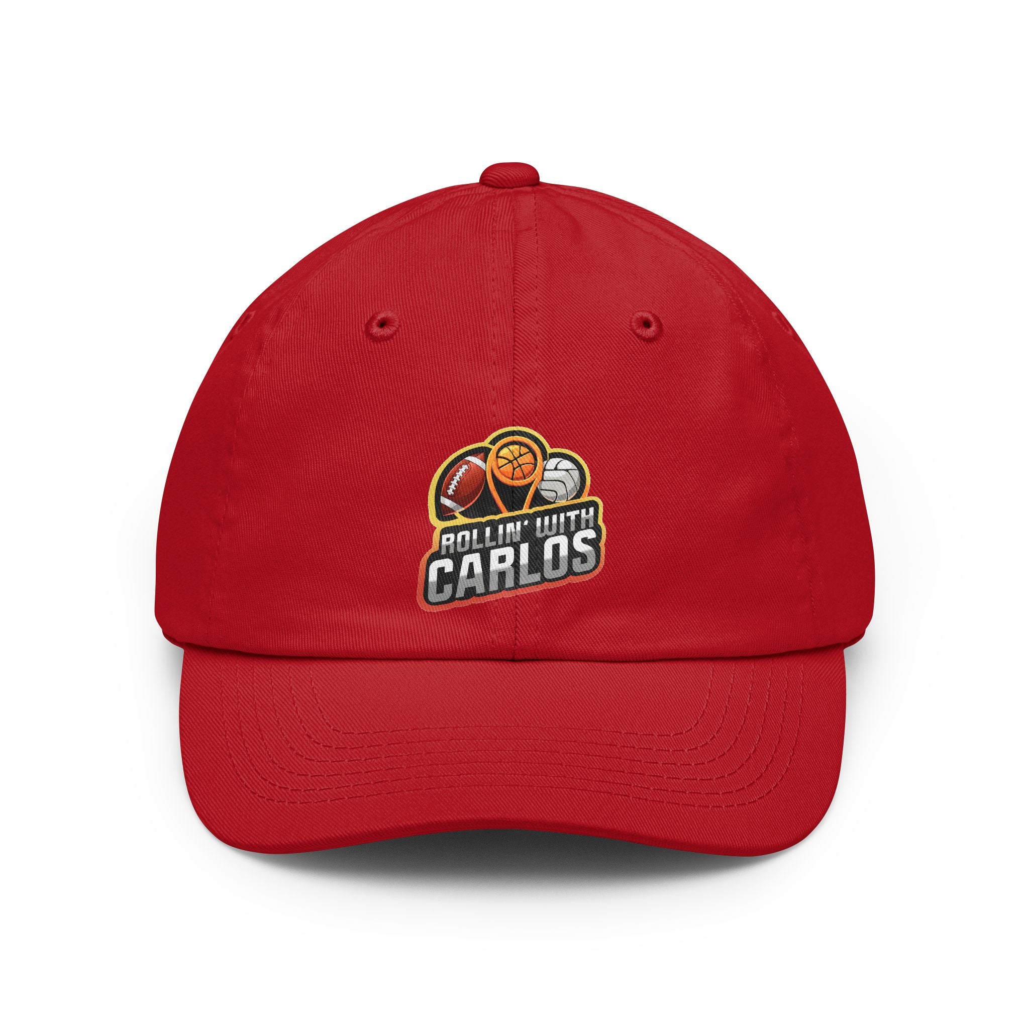Classic Dad Hat RollinwithCarlos