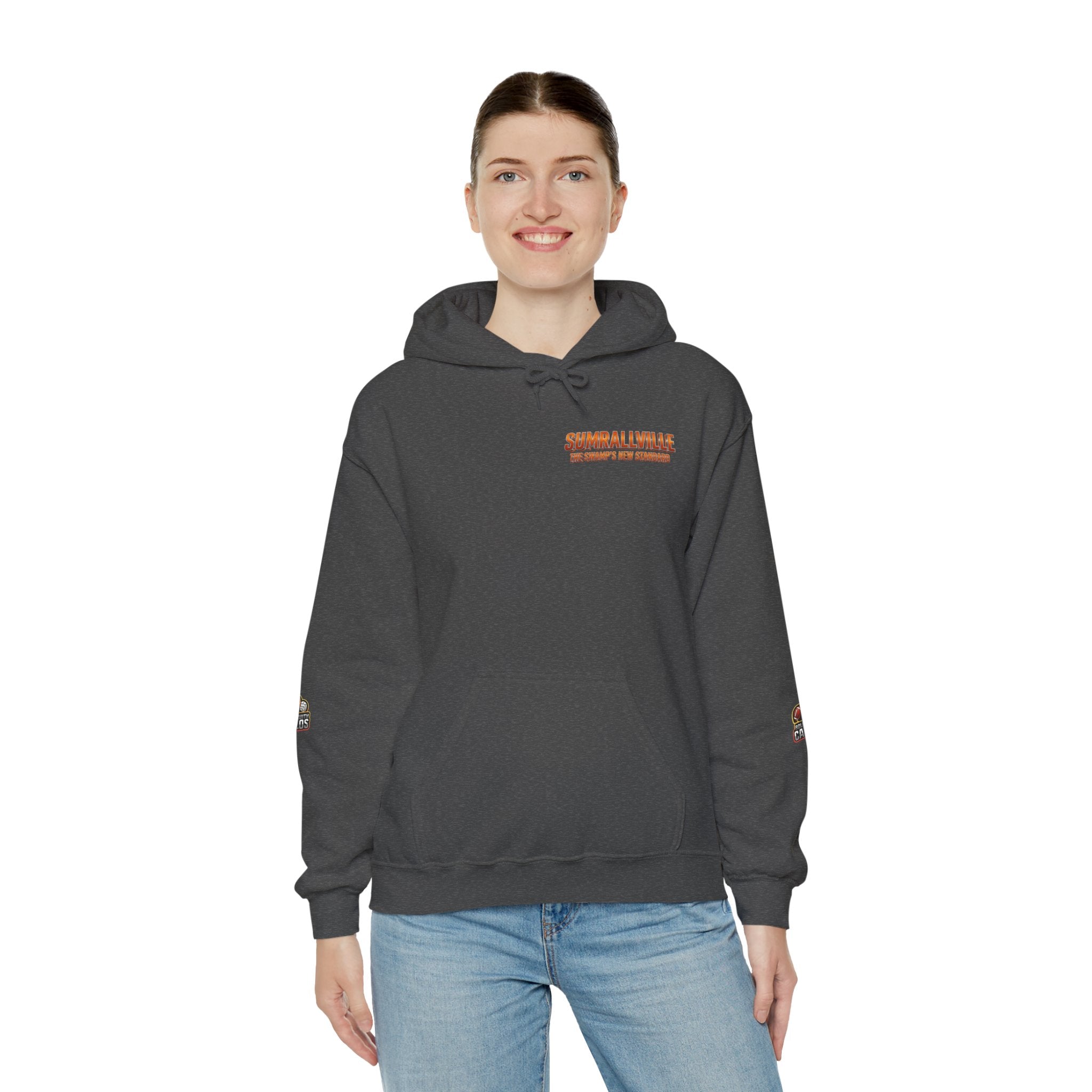 Sumrallville Retro Hoodie — 'Sumrallville Graphic Pullover