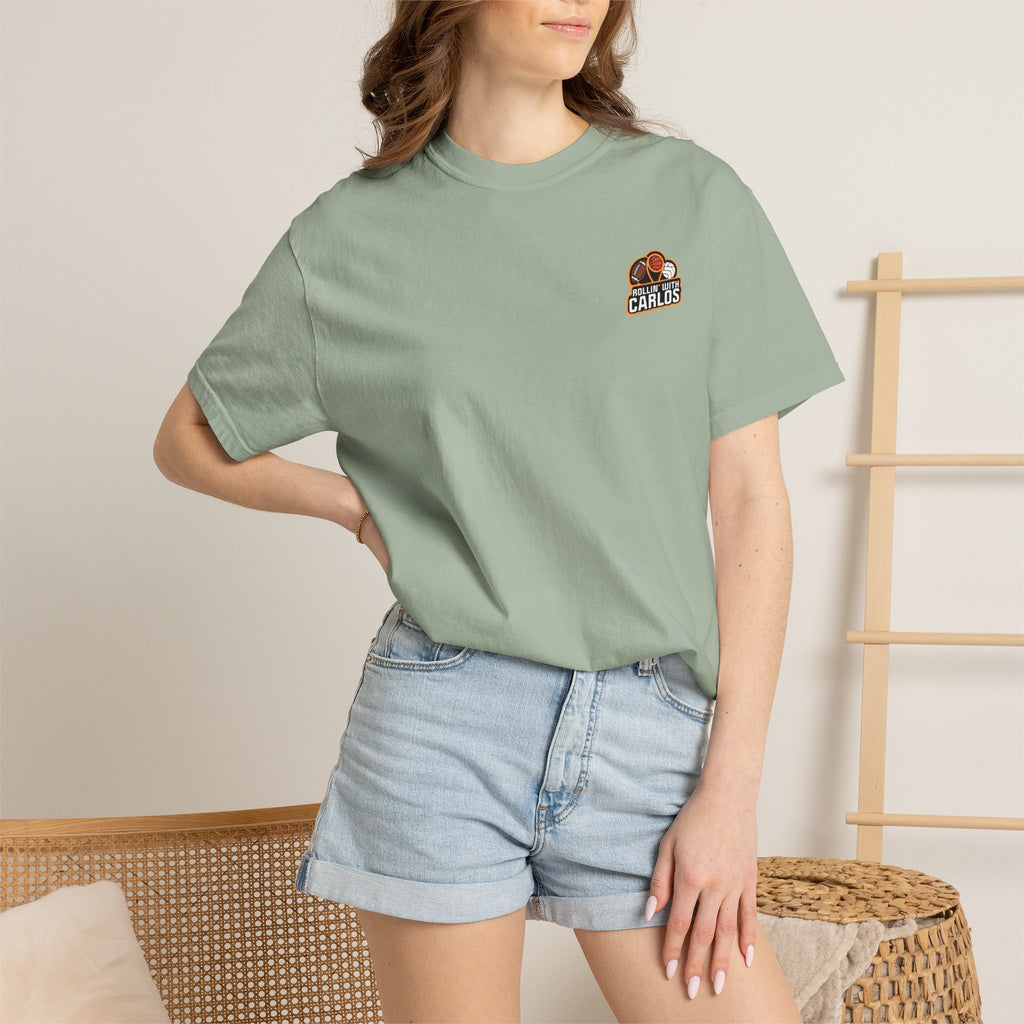 Gators Motivational T‑Shirt — "Stay positive, Stay on your Grind and Go Gators!"