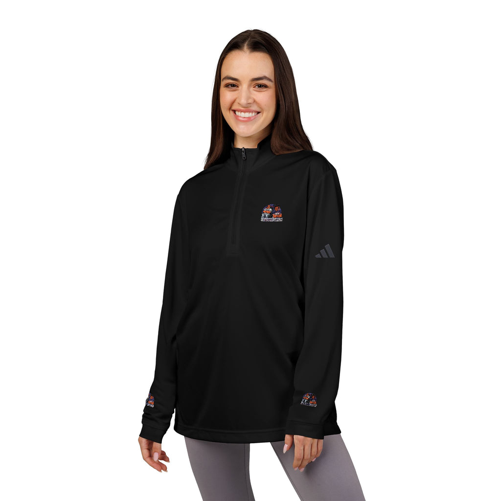 Quarter-Zip Pullover — Embroidered SwampCast