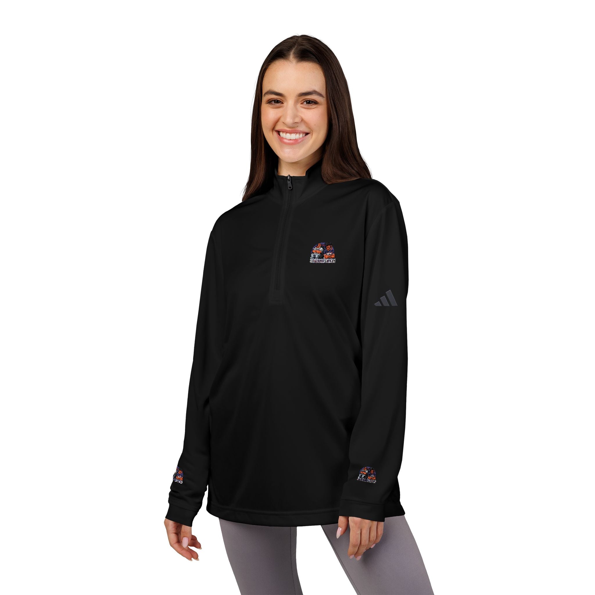 Quarter-Zip Pullover — Embroidered SwampCast