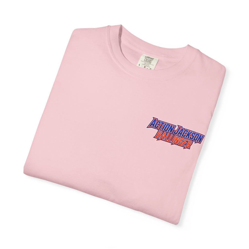 Action Jackson  T‑Shirt — Retro Team Graphic Tee