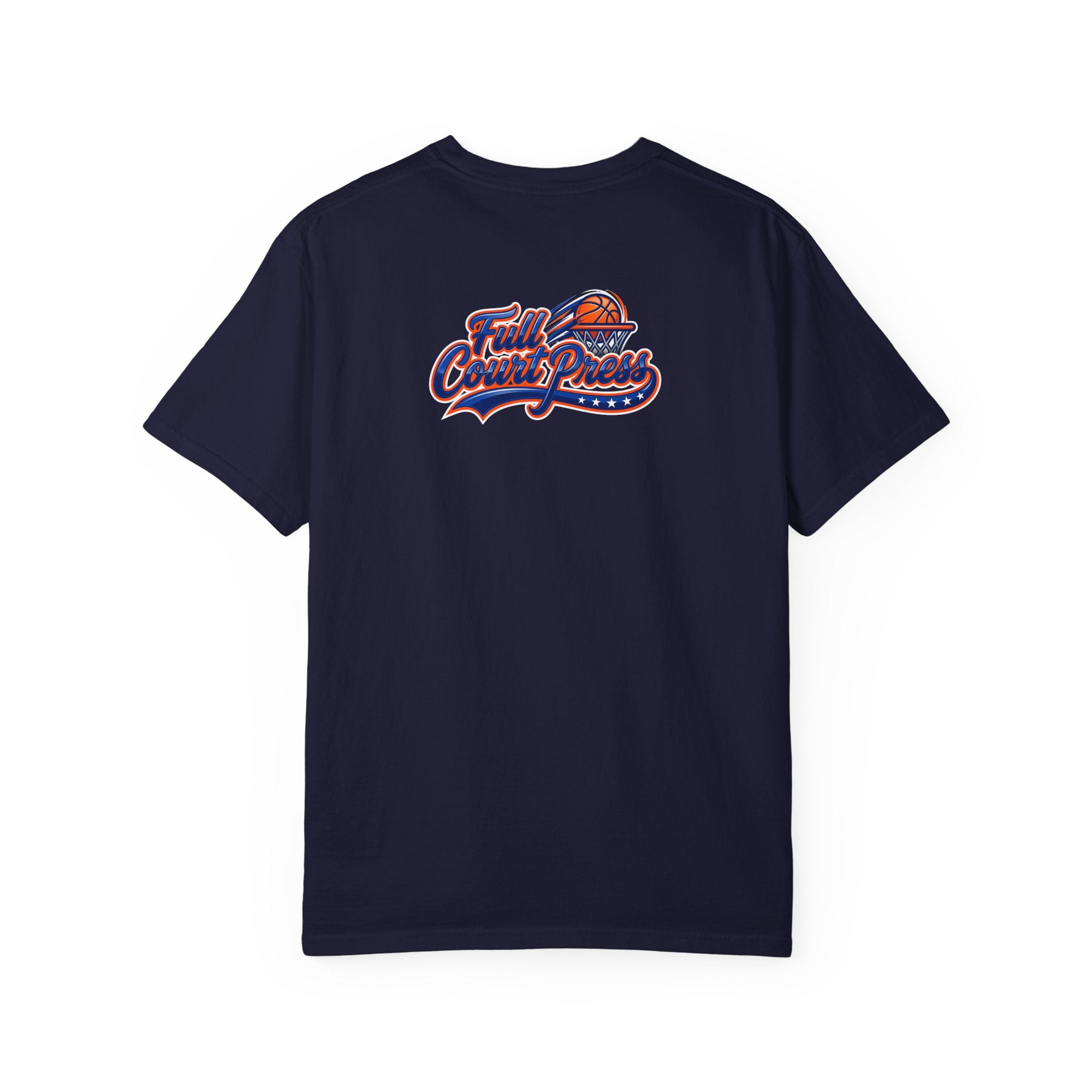 "Full Court Press" Basketball Tee