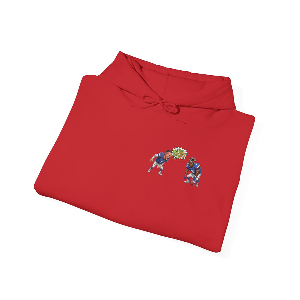 If Your Juiceless Your Useless Hoodie | Cartoon Characters, Retro Graphic
