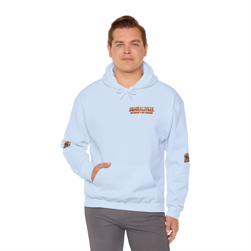 Sumrallville Retro Hoodie — 'Sumrallville Graphic Pullover