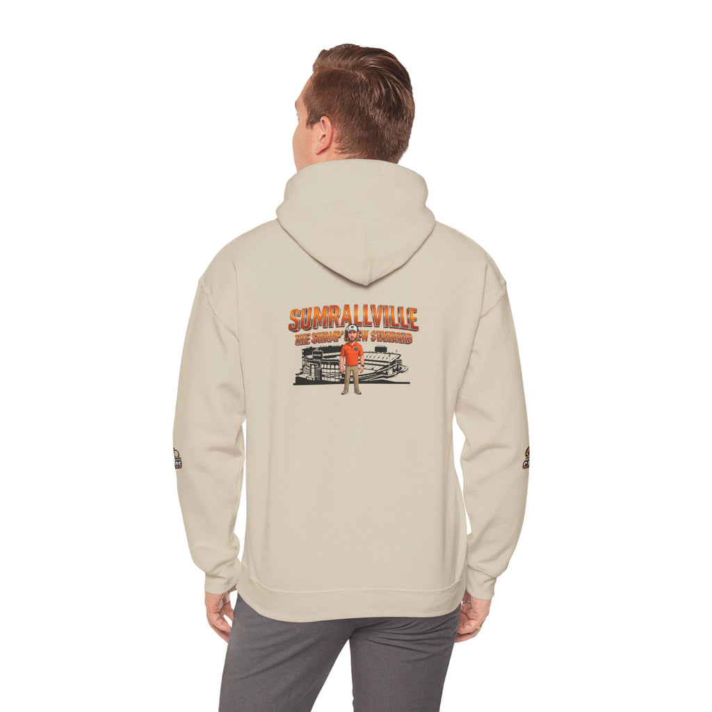 Sumrallville Retro Hoodie — 'Sumrallville Graphic Pullover