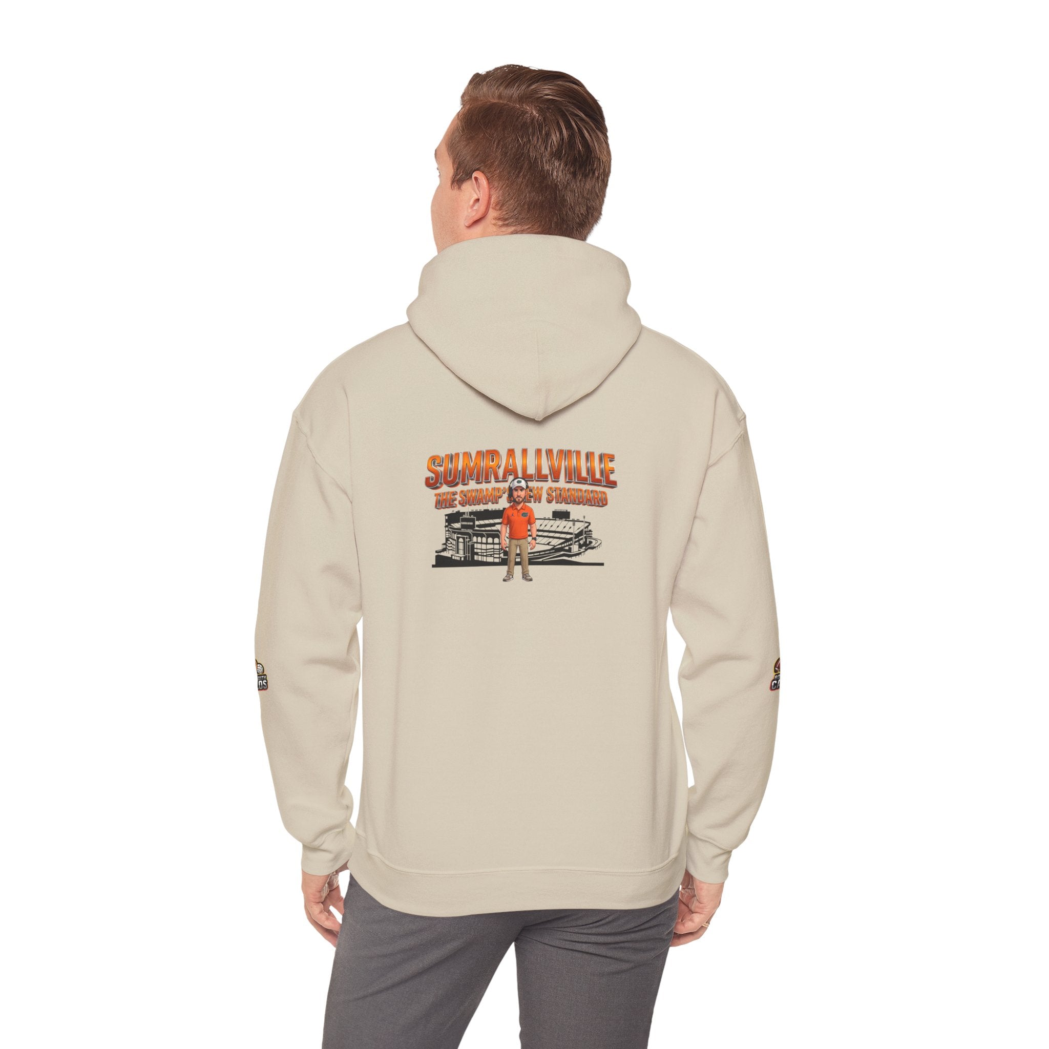 Sumrallville Retro Hoodie — 'Sumrallville Graphic Pullover