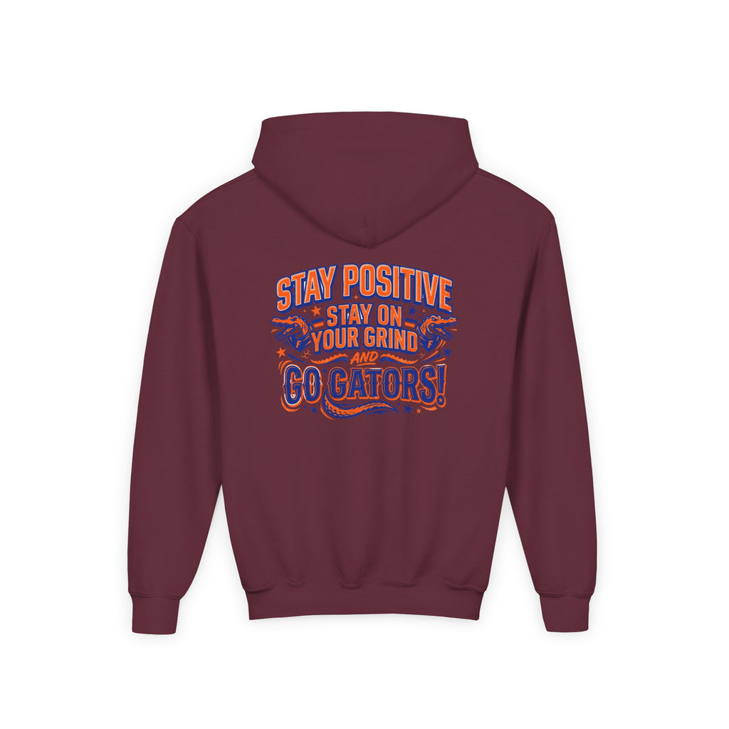 RollinwithCarlos Youth Heavy Blend Hooded Sweatshirt