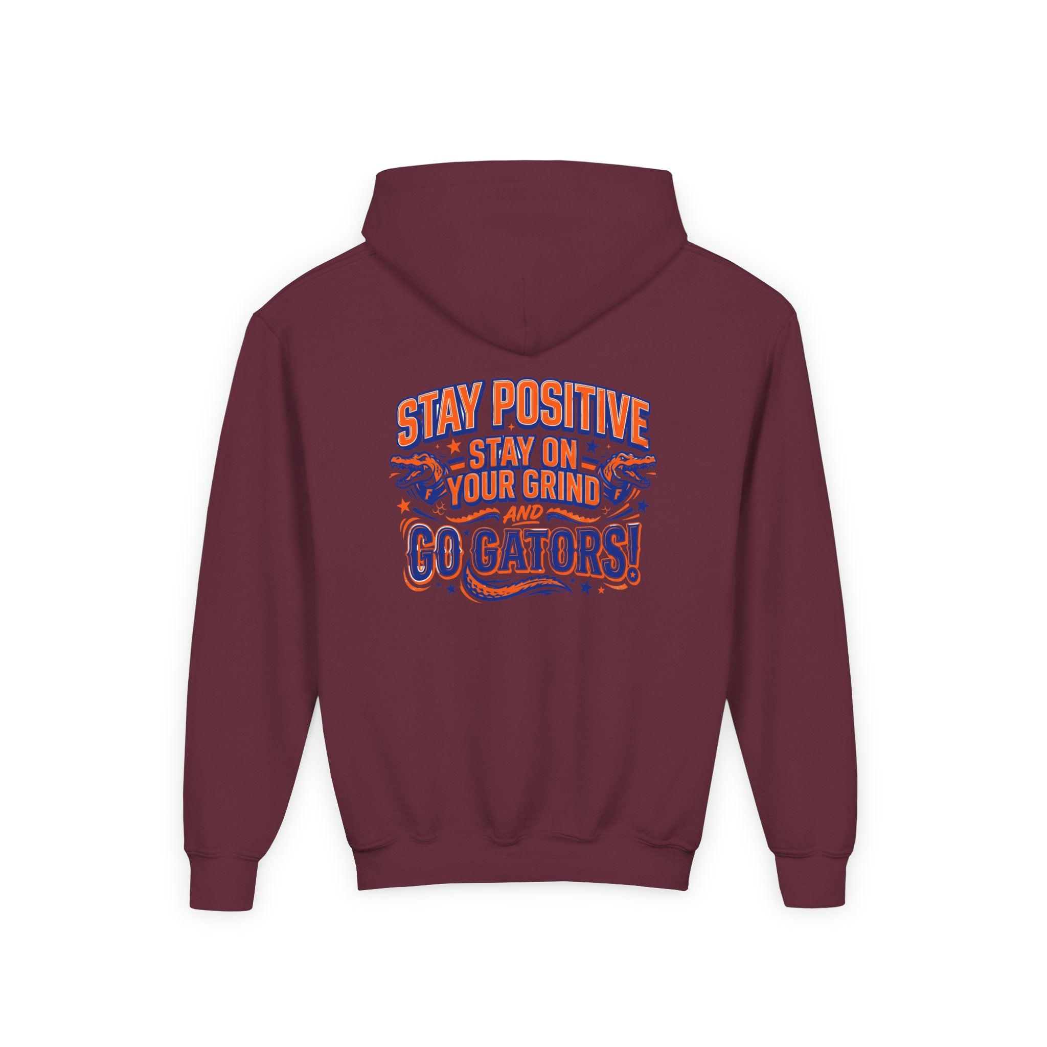 RollinwithCarlos Youth Heavy Blend Hooded Sweatshirt