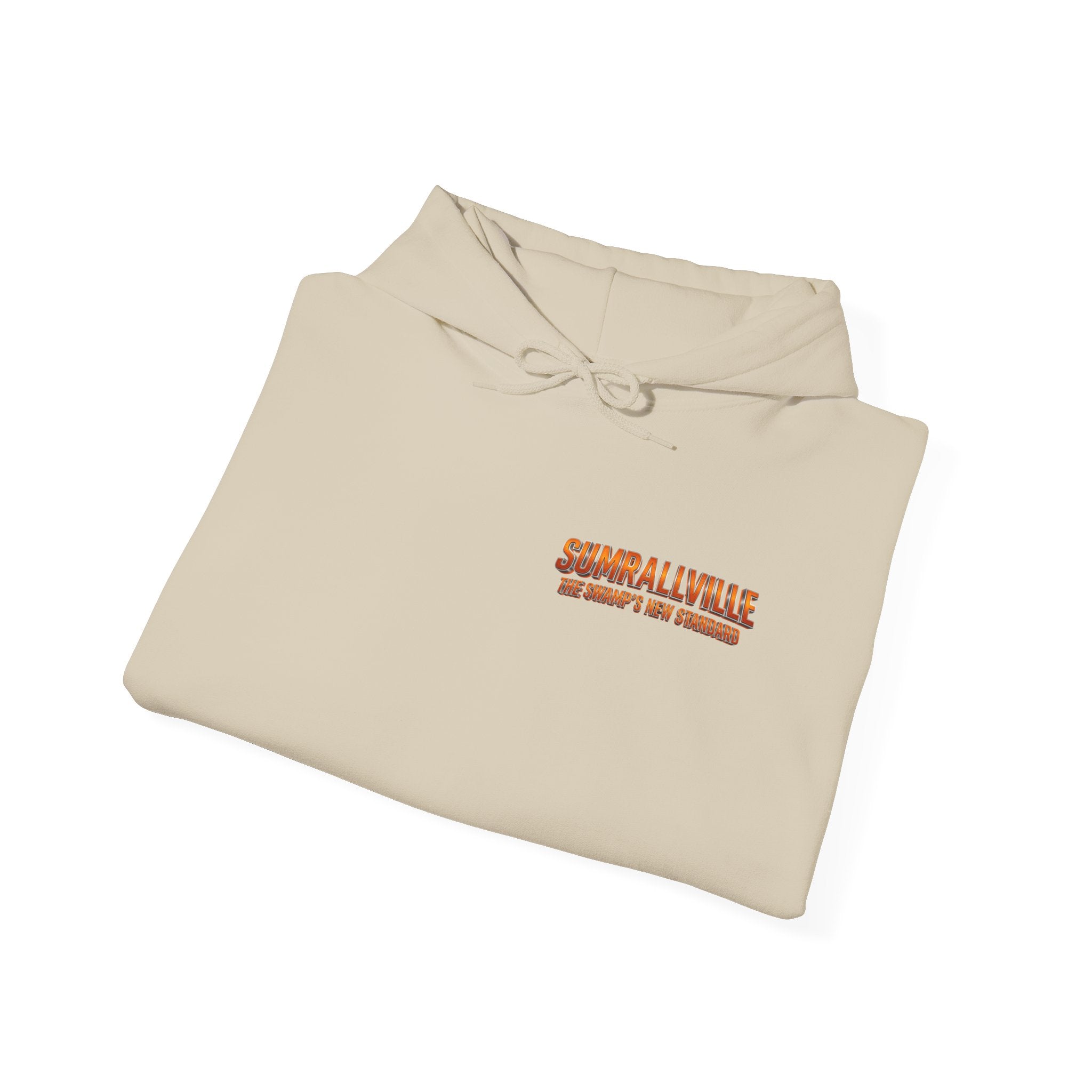 Sumrallville Retro Hoodie — 'Sumrallville Graphic Pullover