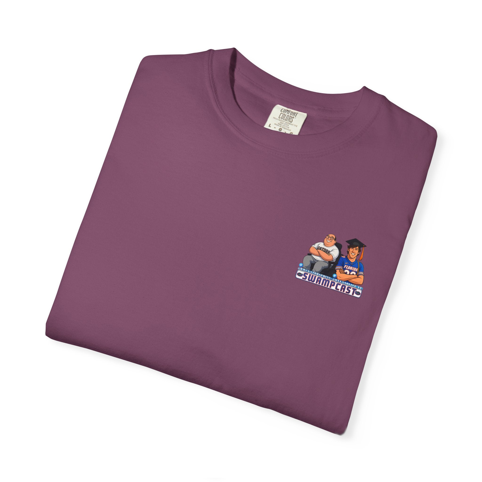 SwampCast Podcast Logo T‑Shirt