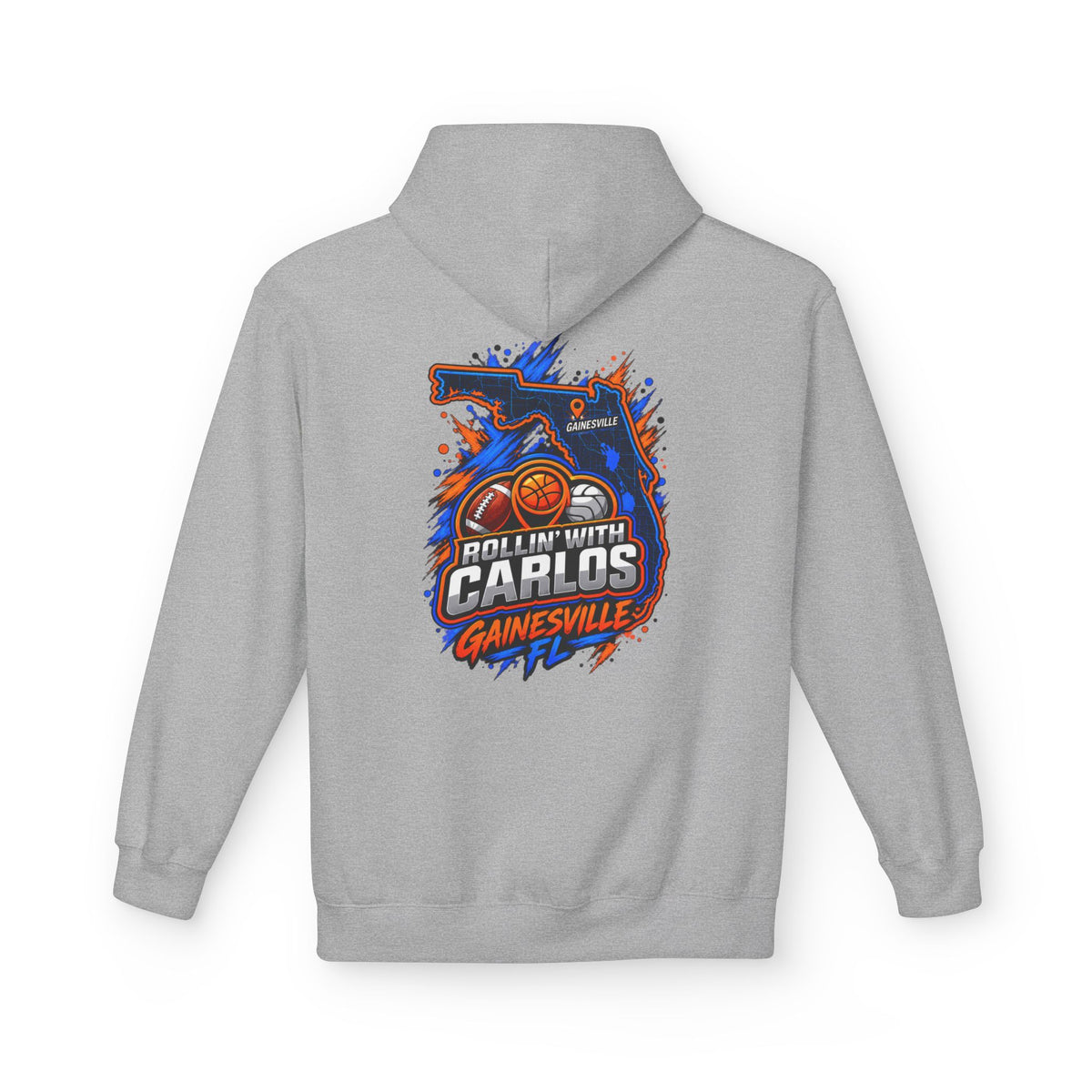 RWC Dorp the Maybe Cuz Gator Unisex Hoodie
