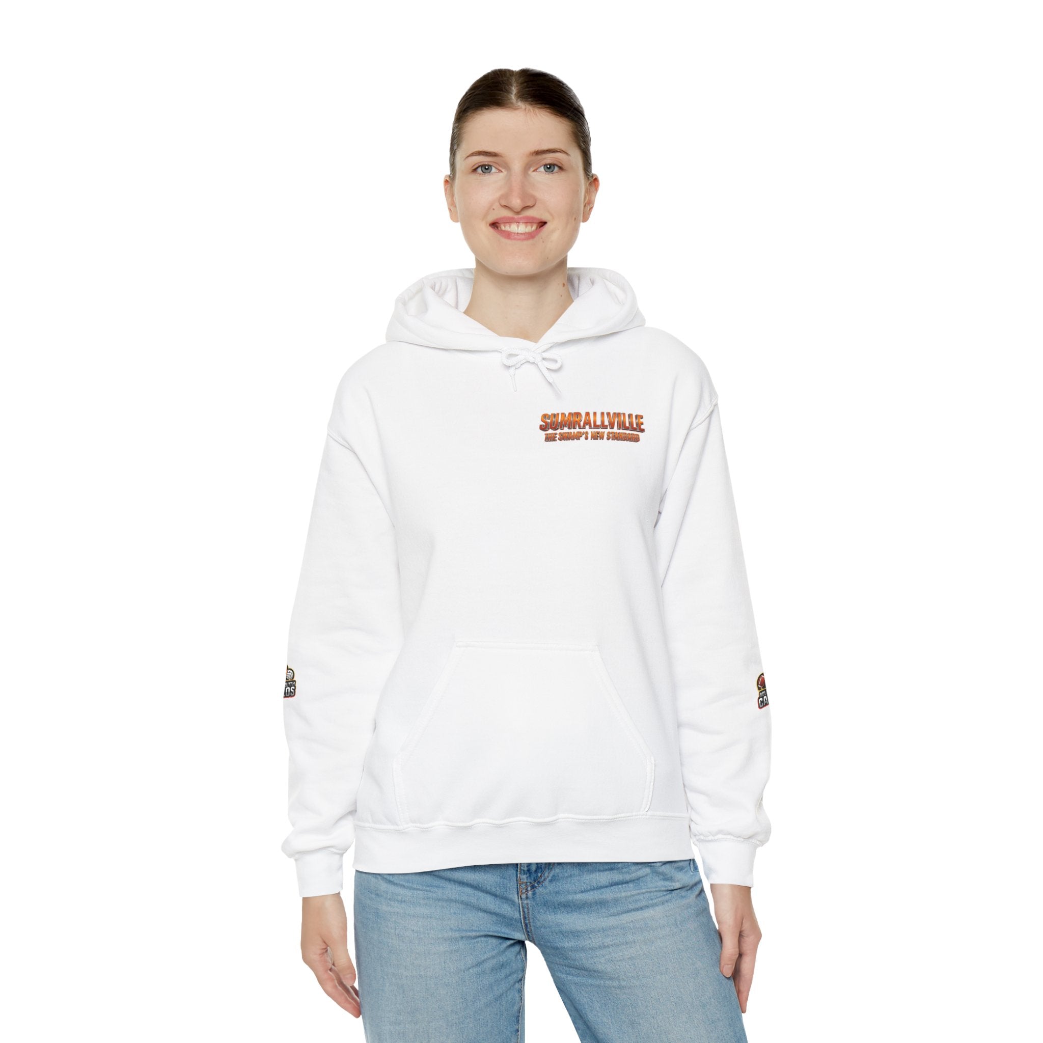 Sumrallville Retro Hoodie — 'Sumrallville Graphic Pullover