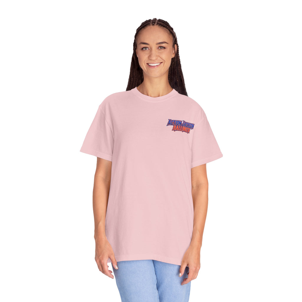 Action Jackson  T‑Shirt — Retro Team Graphic Tee