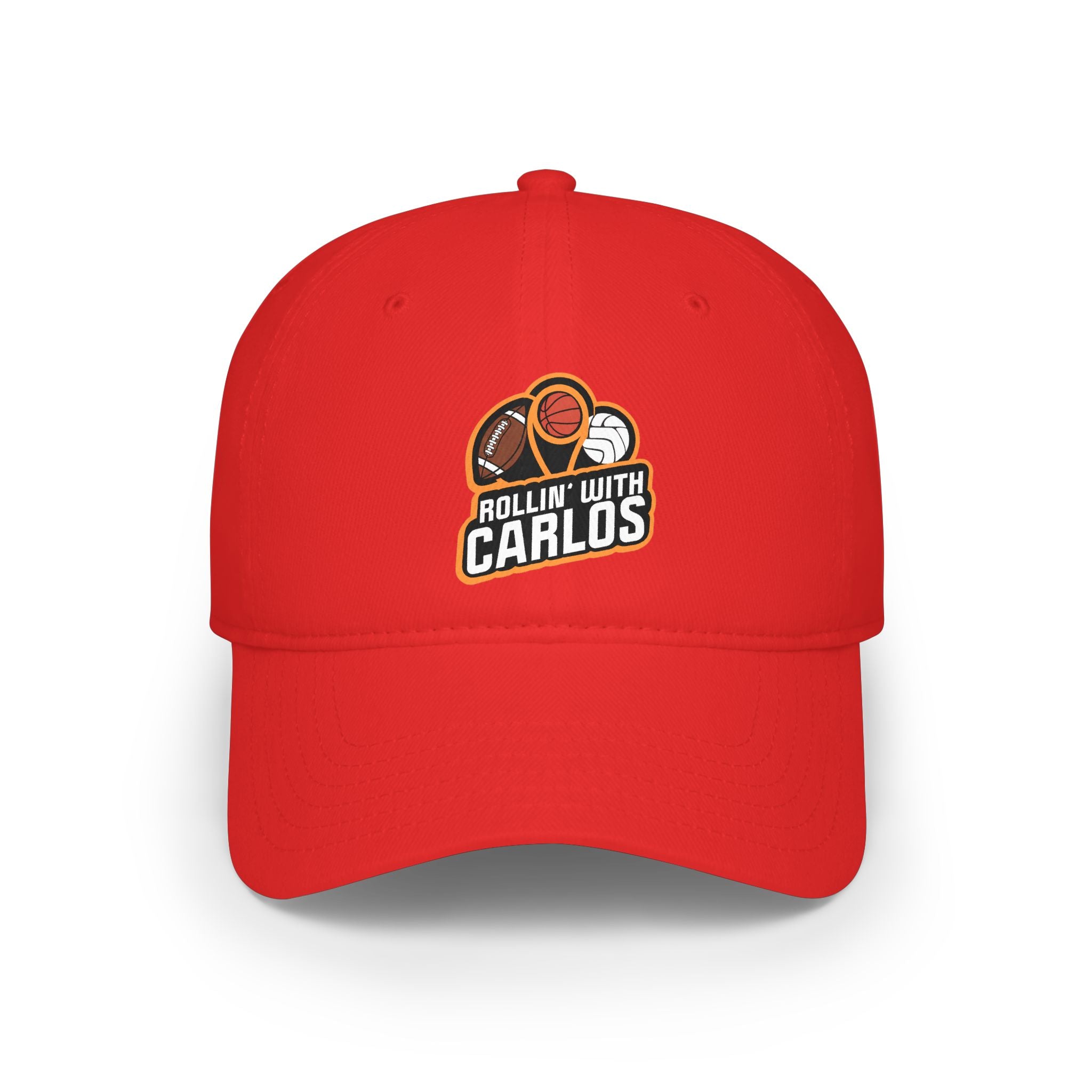 RollinwithCarlos Profile Baseball Cap