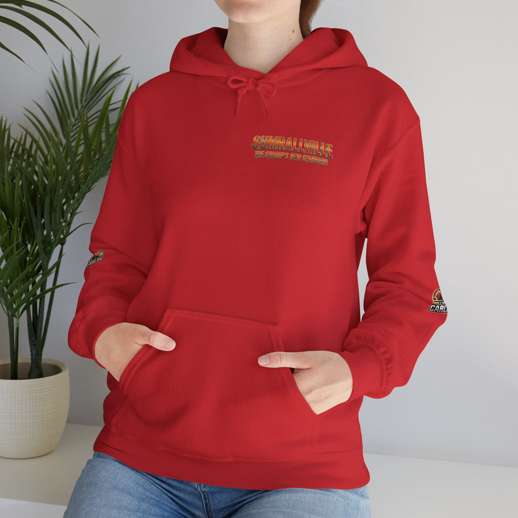 Sumrallville Retro Hoodie — 'Sumrallville Graphic Pullover