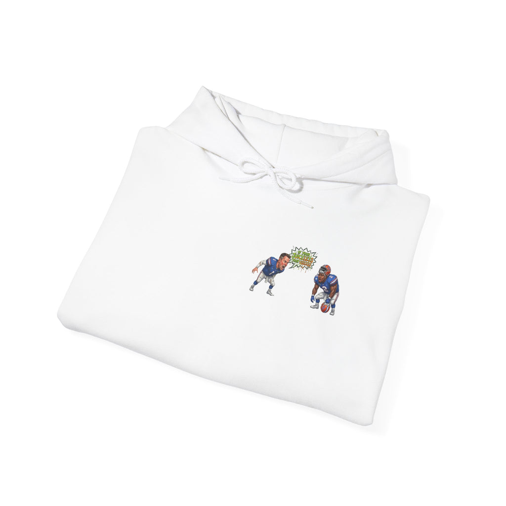 If Your Juiceless Your Useless Hoodie | Cartoon Characters, Retro Graphic