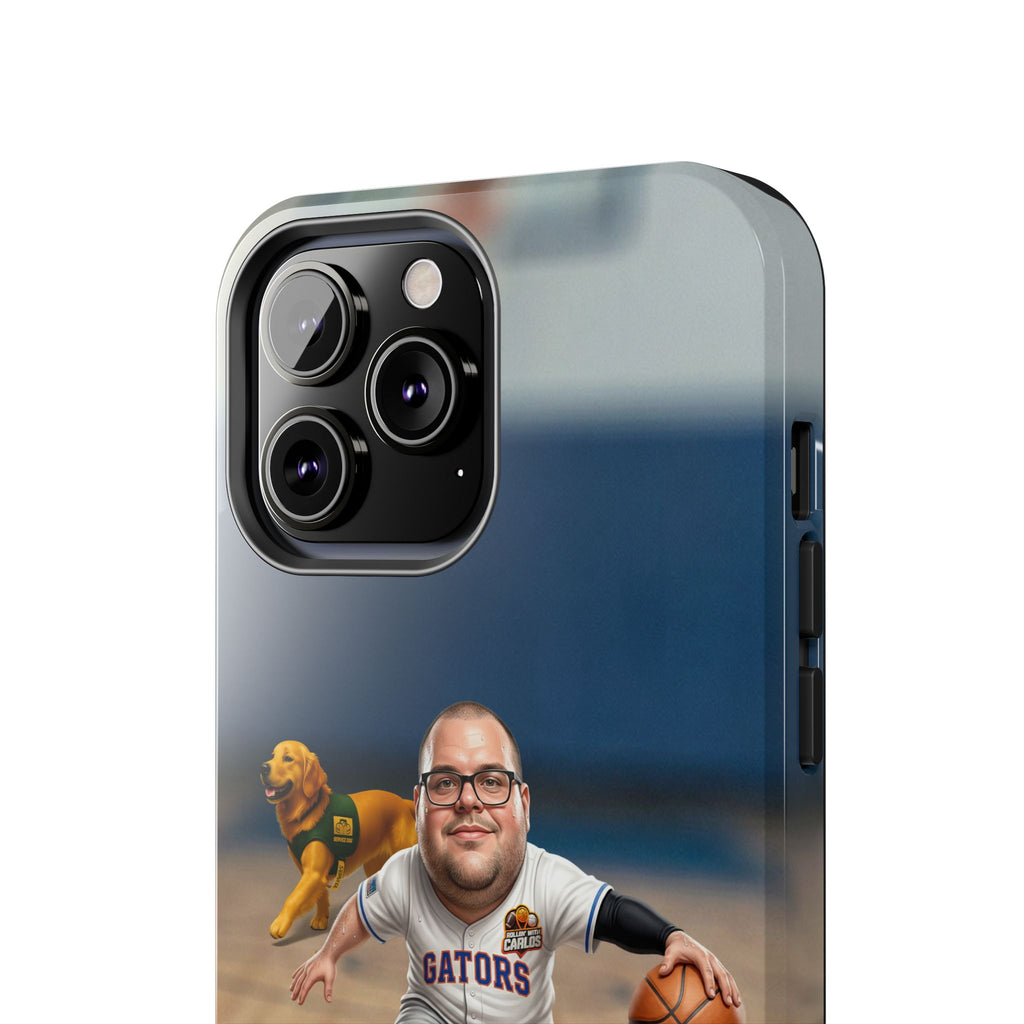 Caricature Basketball Player Phone Case | Custom Portrait Sports Design