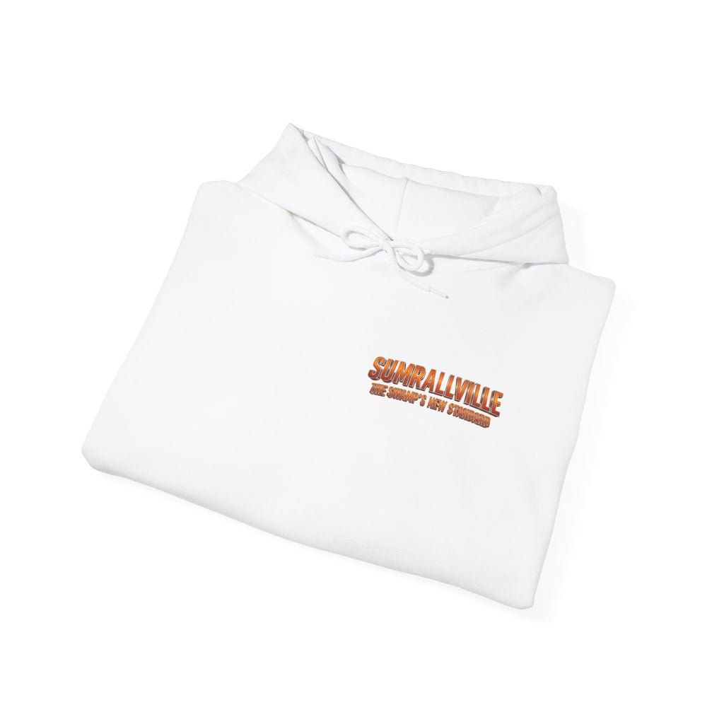 Sumrallville Retro Hoodie — 'Sumrallville Graphic Pullover