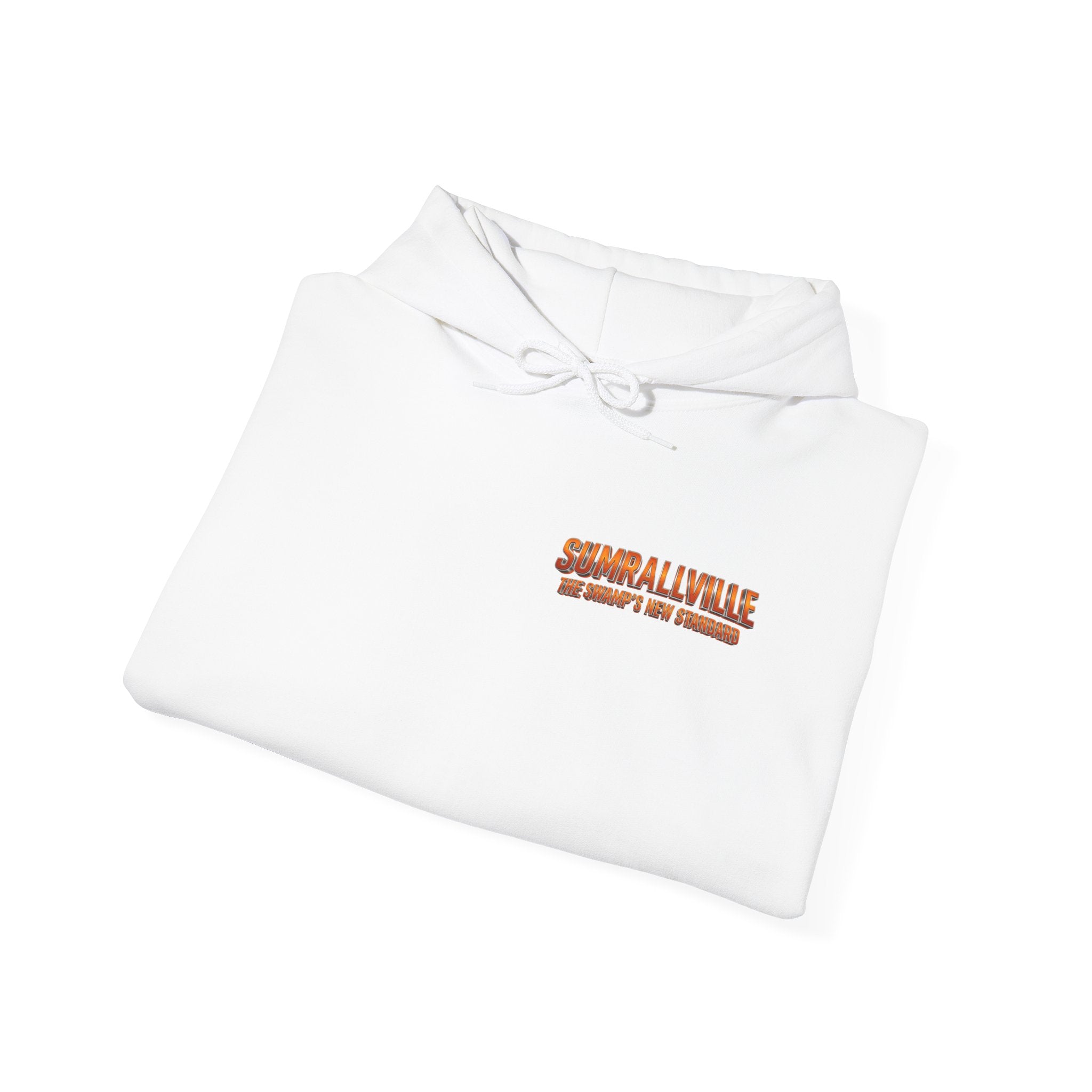 Sumrallville Retro Hoodie — 'Sumrallville Graphic Pullover