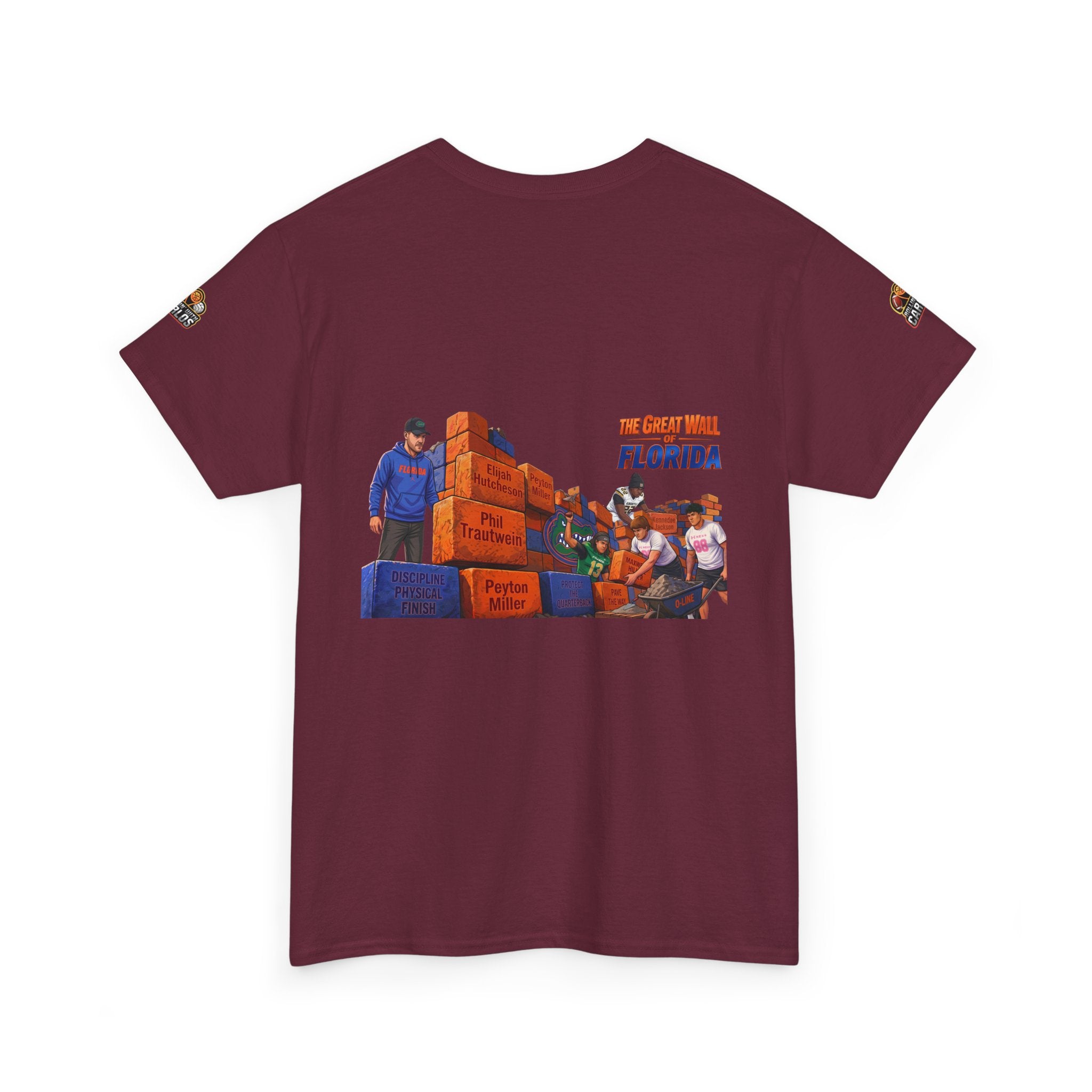 The GREAT WALL OF FLORIDA T-Shirt