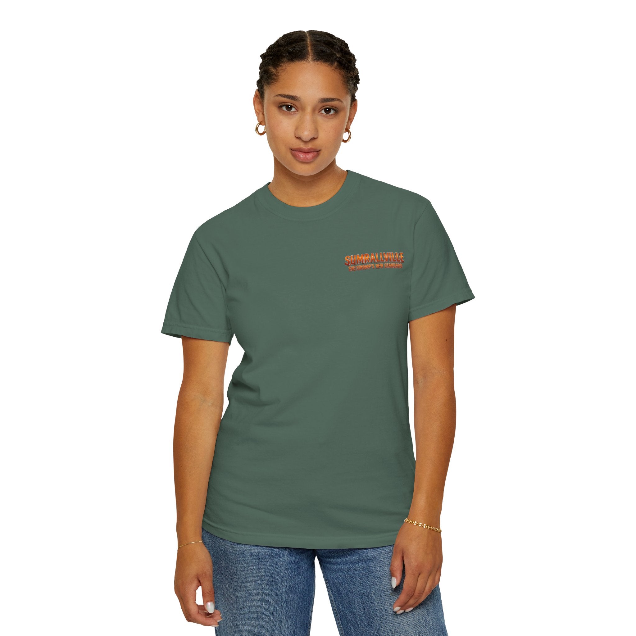Sumrallville Retro T‑Shirt — SumrallvilleHigh School Crewneck Tee