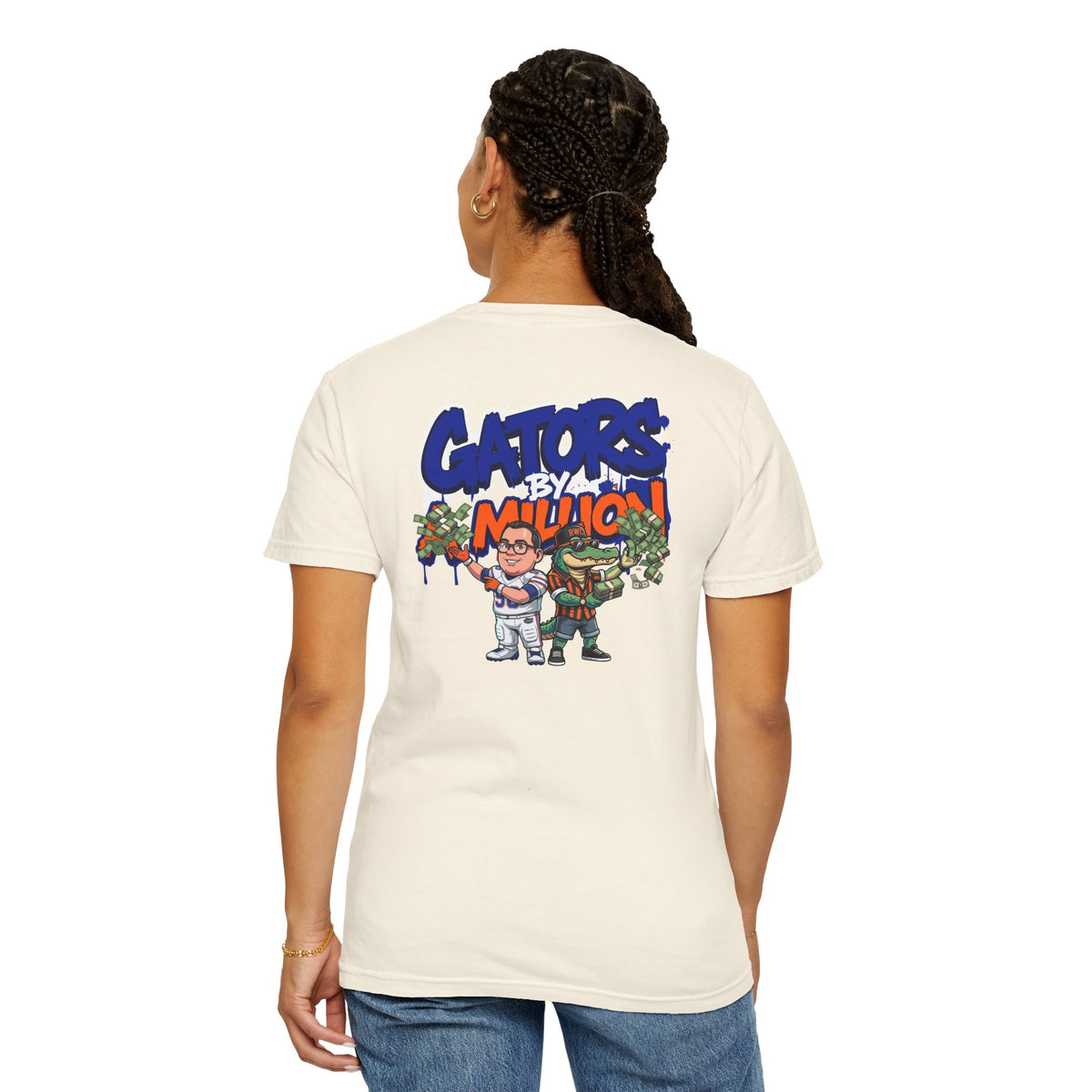Gators by A million  Graphic T-Shirt