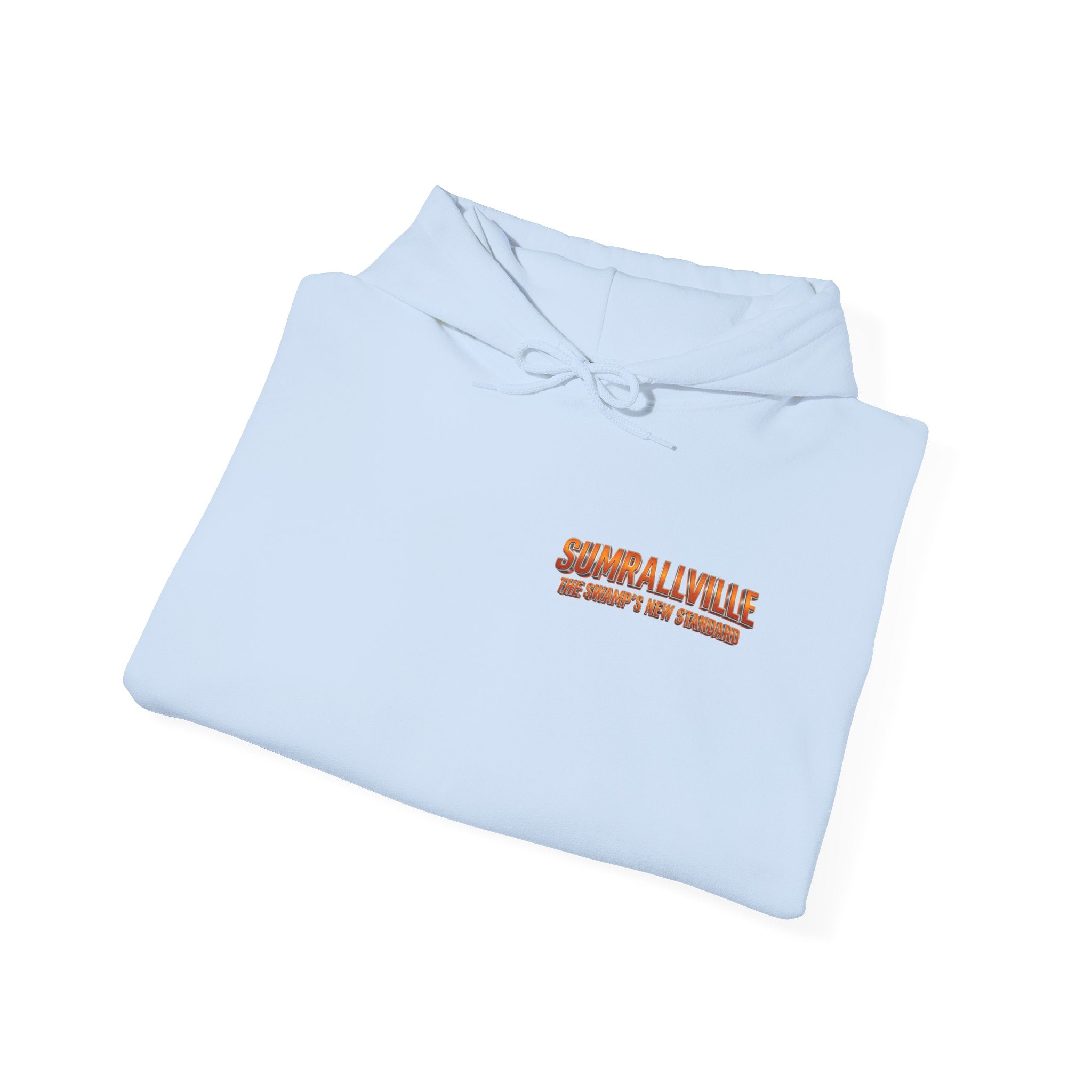 Sumrallville Retro Hoodie — 'Sumrallville Graphic Pullover