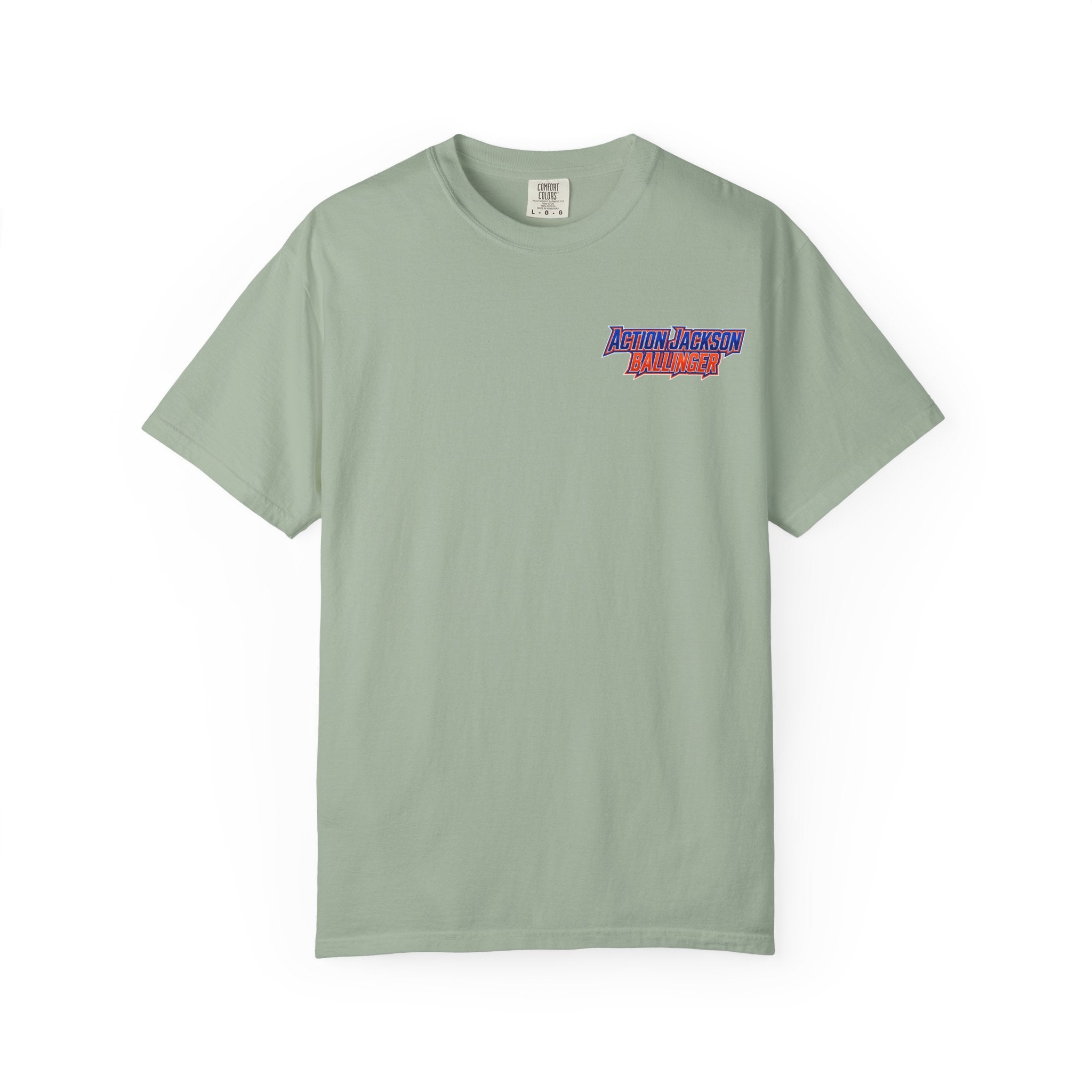 Action Jackson  T‑Shirt — Retro Team Graphic Tee
