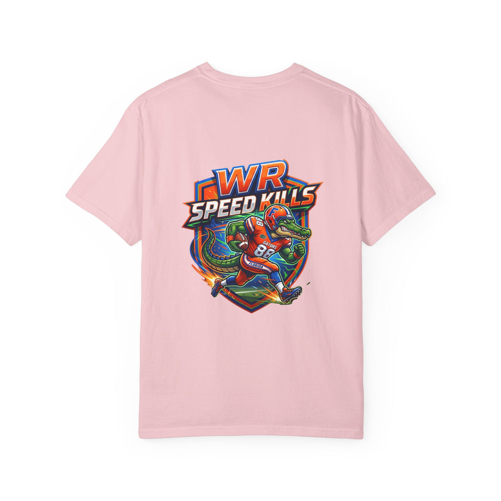 T-Shirt — 'WR Speed Kills' Racing Football Graphic Tee