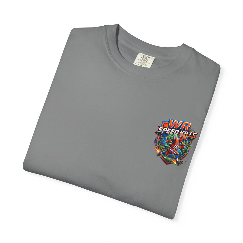 T-Shirt — 'WR Speed Kills' Racing Football Graphic Tee