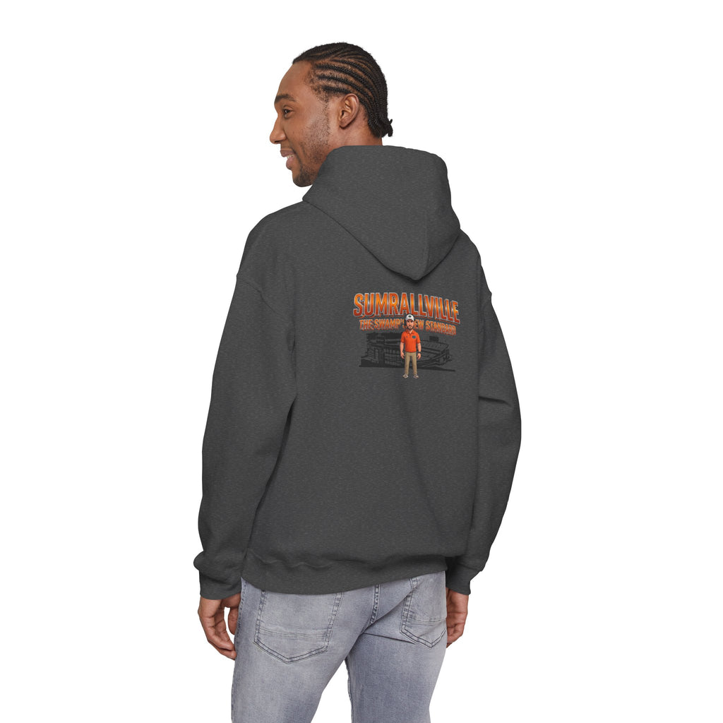 Sumrallville Retro Hoodie — 'Sumrallville Graphic Pullover