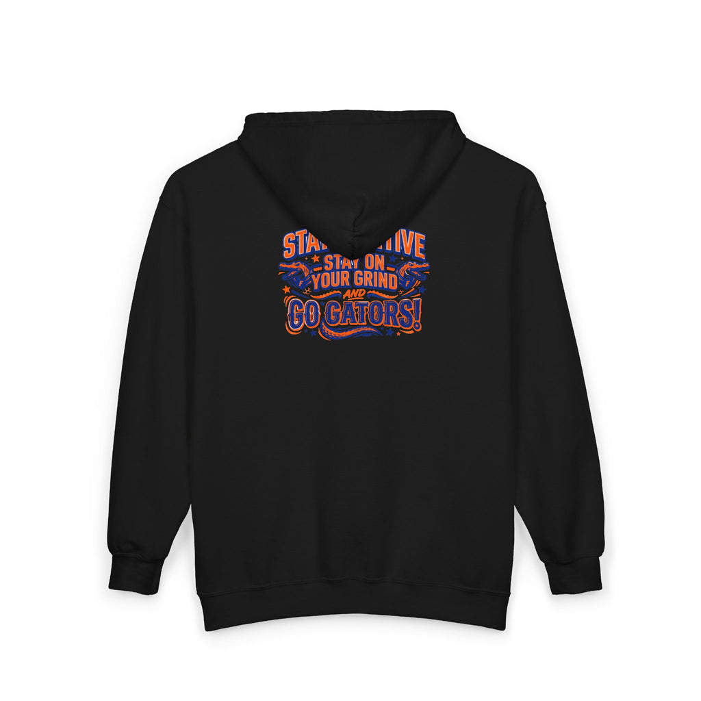 Go Gators Motivational Zip Hoodie