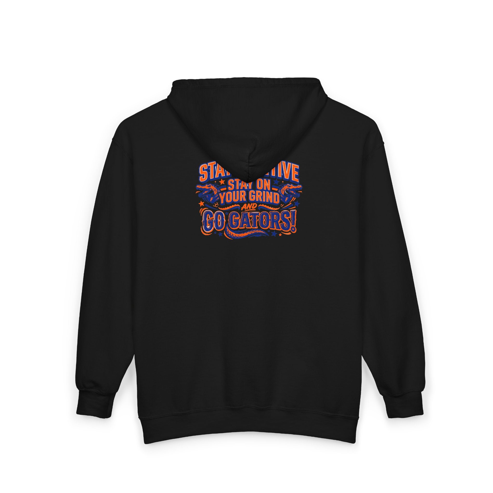 Go Gators Motivational Zip Hoodie