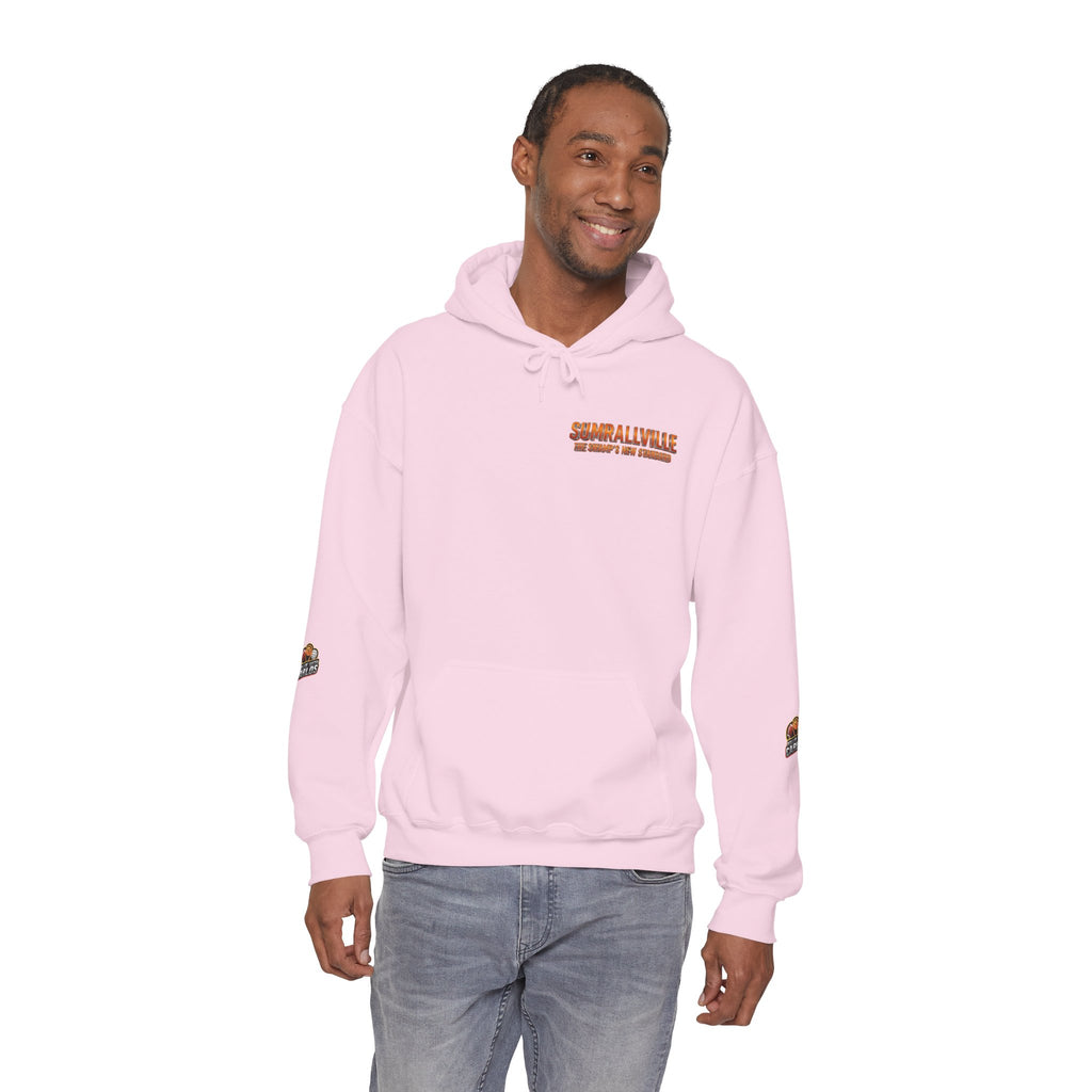 Sumrallville Retro Hoodie — 'Sumrallville Graphic Pullover