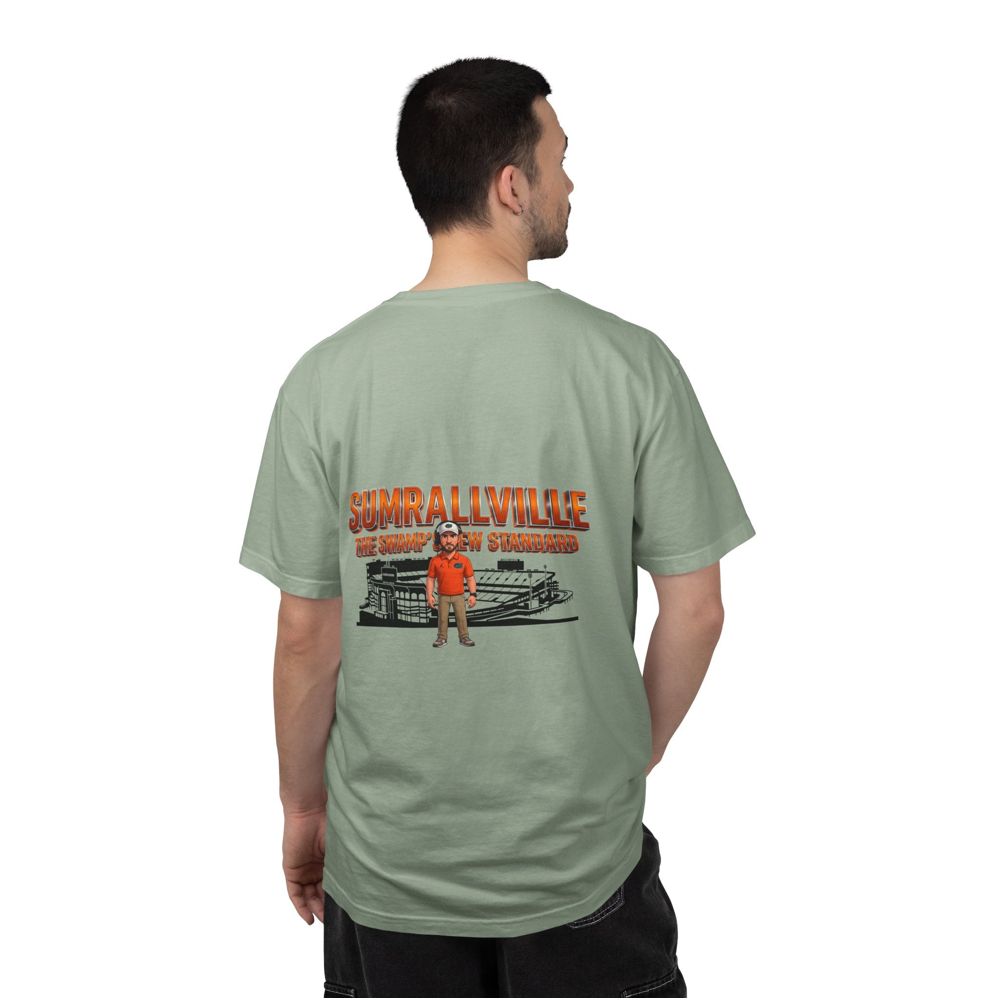 Sumrallville Retro T‑Shirt — SumrallvilleHigh School Crewneck Tee