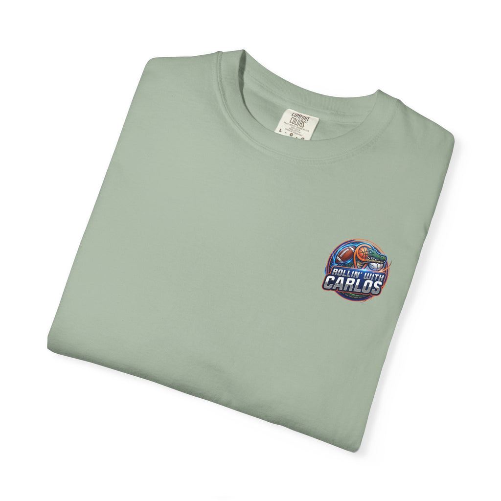 Gators Motivational T-Shirt — "Stay Positive, Stay on Your Grind and Go Gators!"