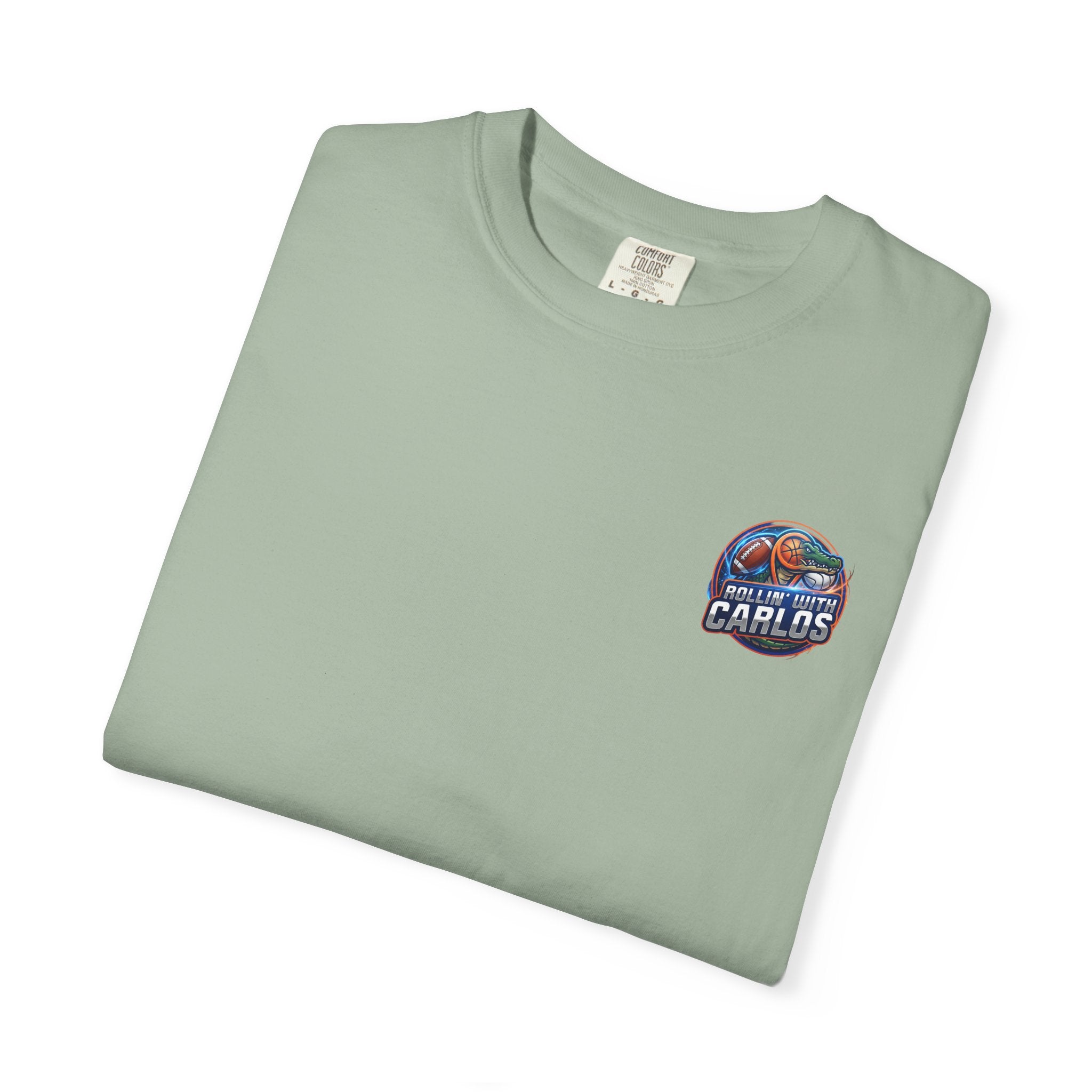 Gators Motivational T-Shirt — "Stay Positive, Stay on Your Grind and Go Gators!"